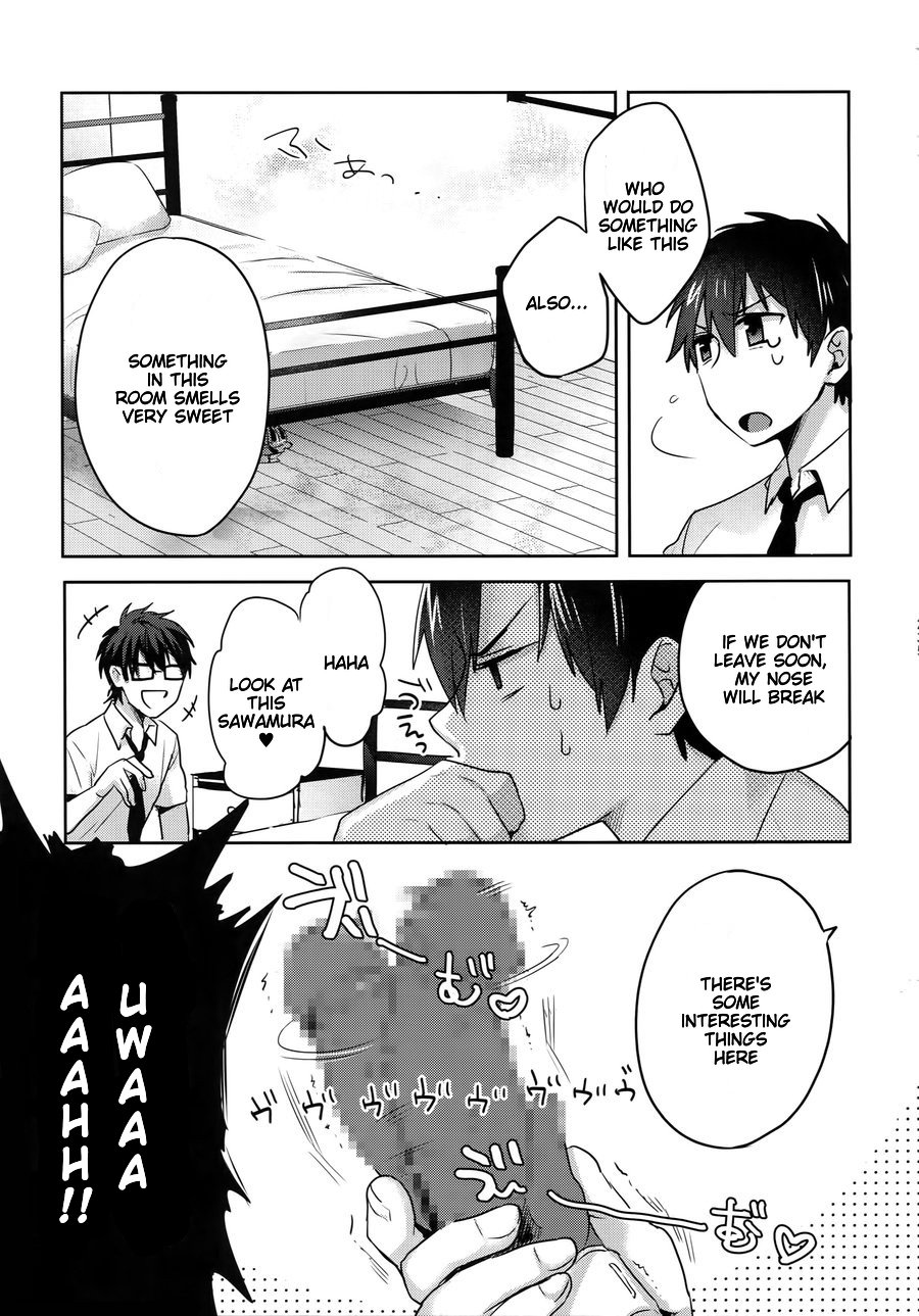 Sex Shinaito Derenai Heya page 3 full