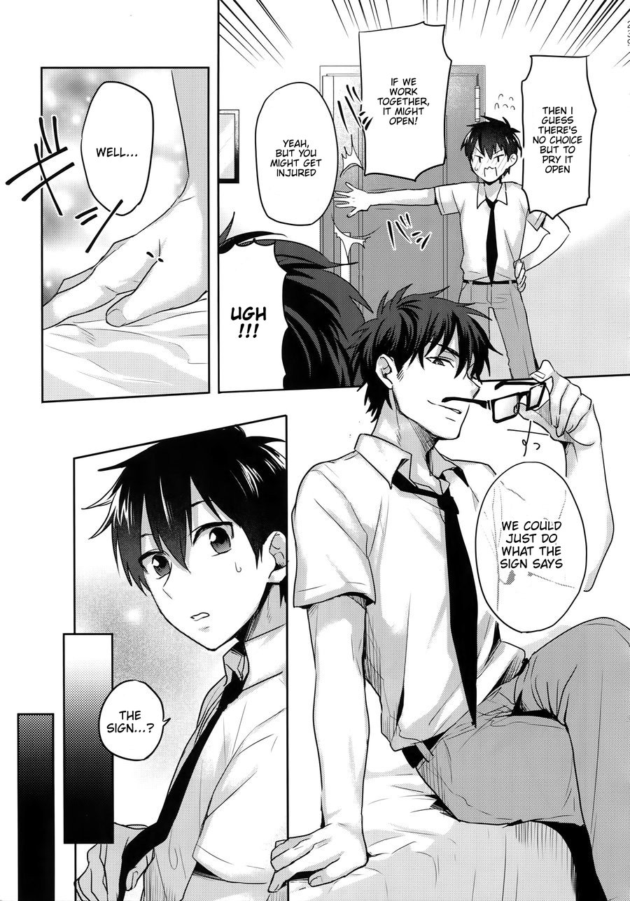 Sex Shinaito Derenai Heya page 7 full