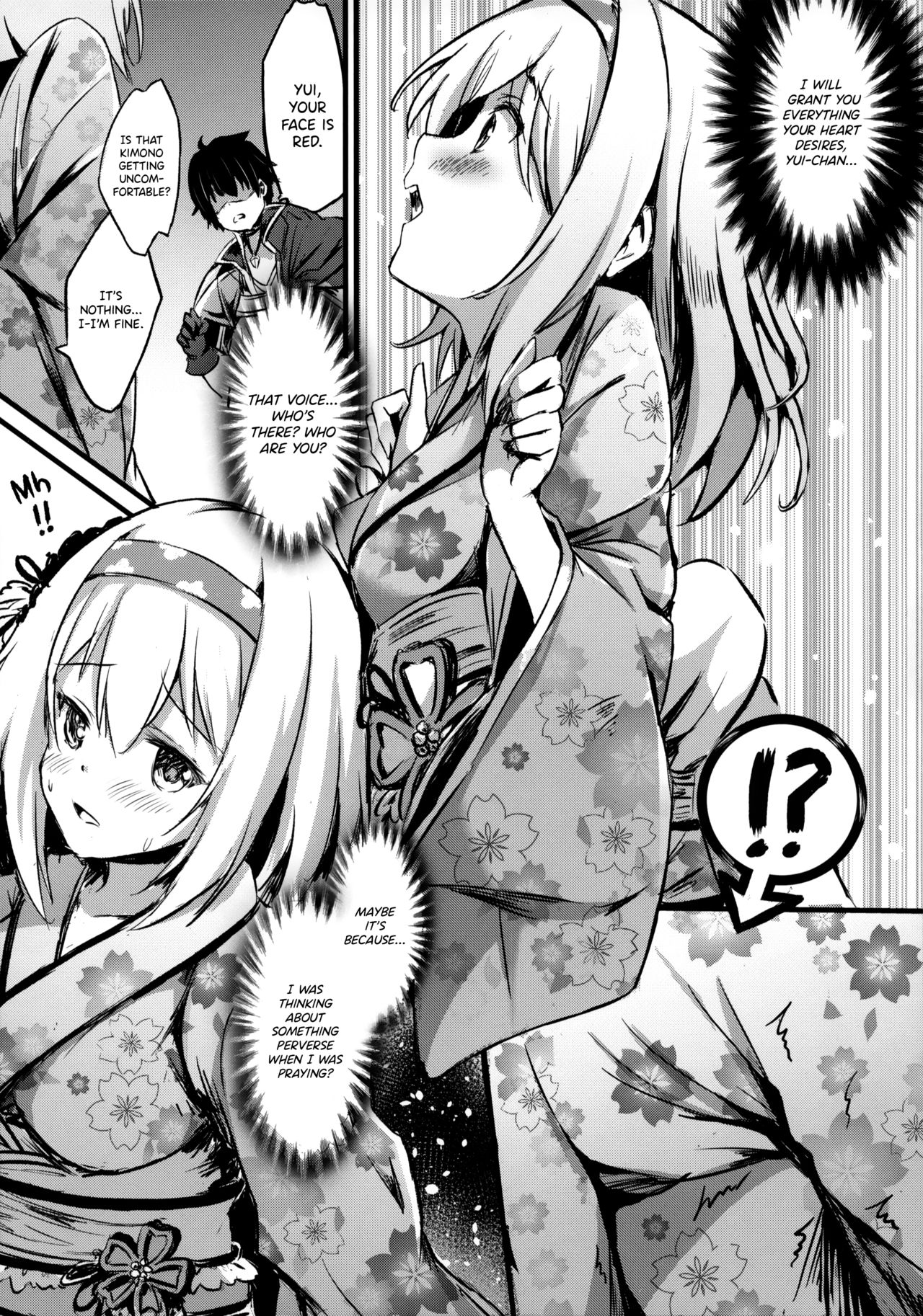 Yui ni... Yasashiku Shite ne... page 8 full