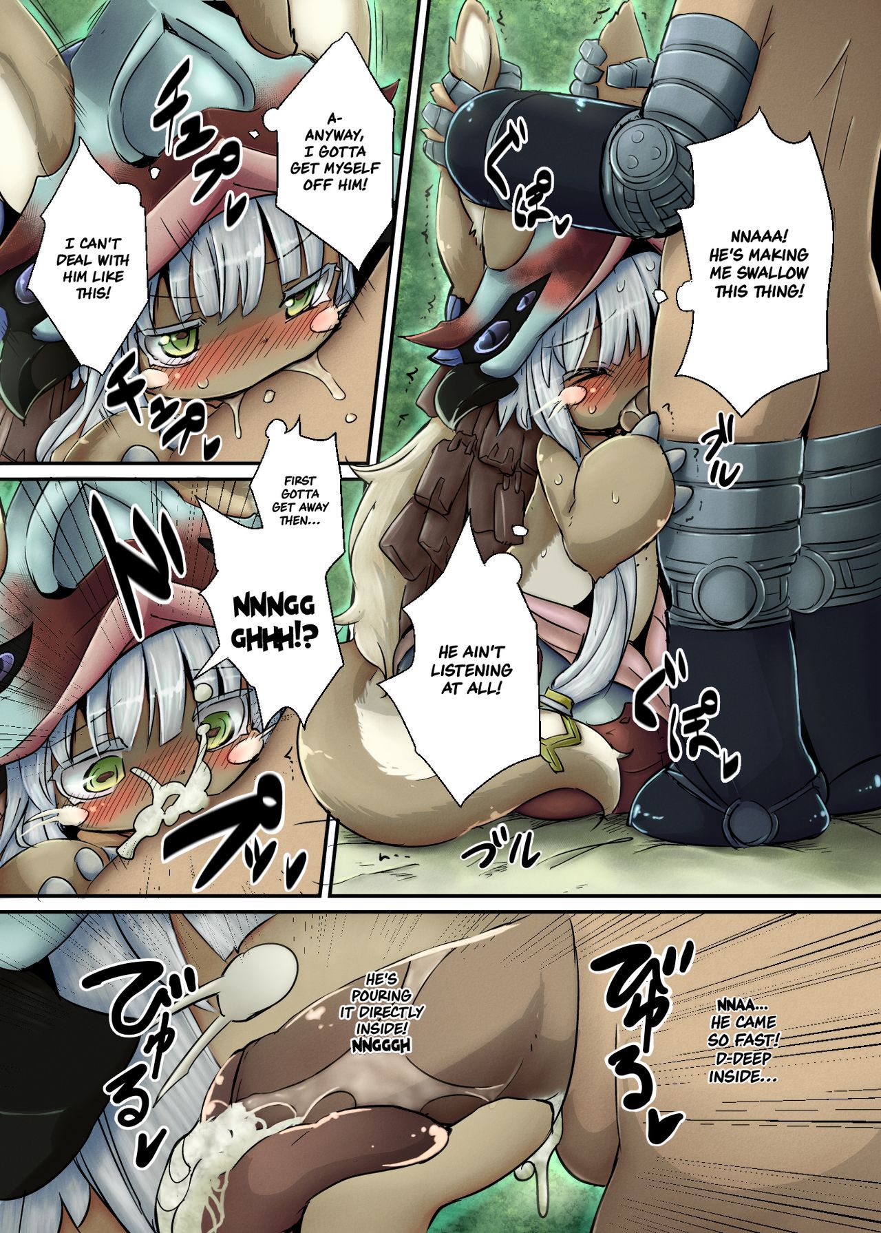 Aubade in Nanachi | Overdo in Nanachi page 4 full