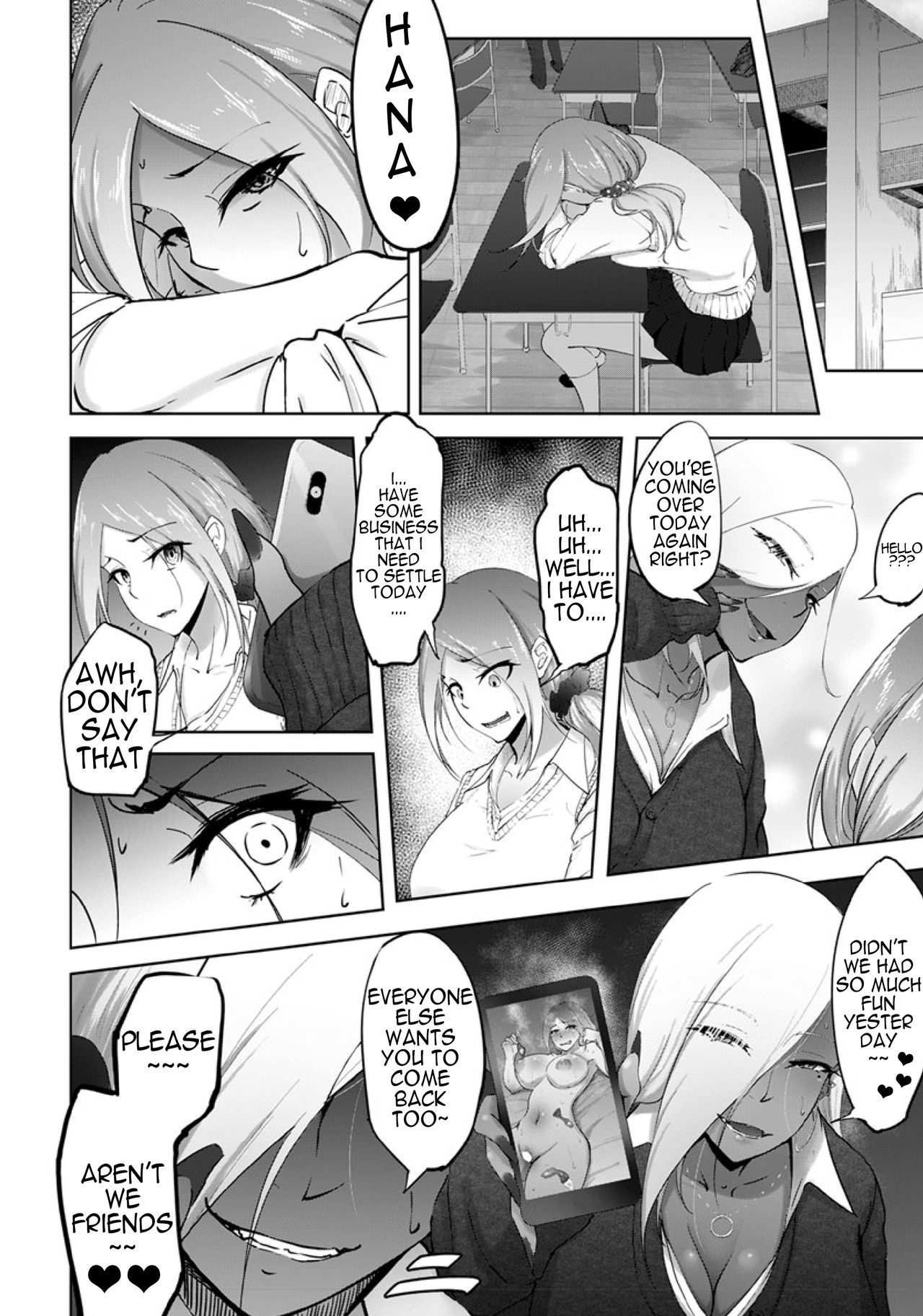 Bitch Friend or Bitch Friend page 10 full