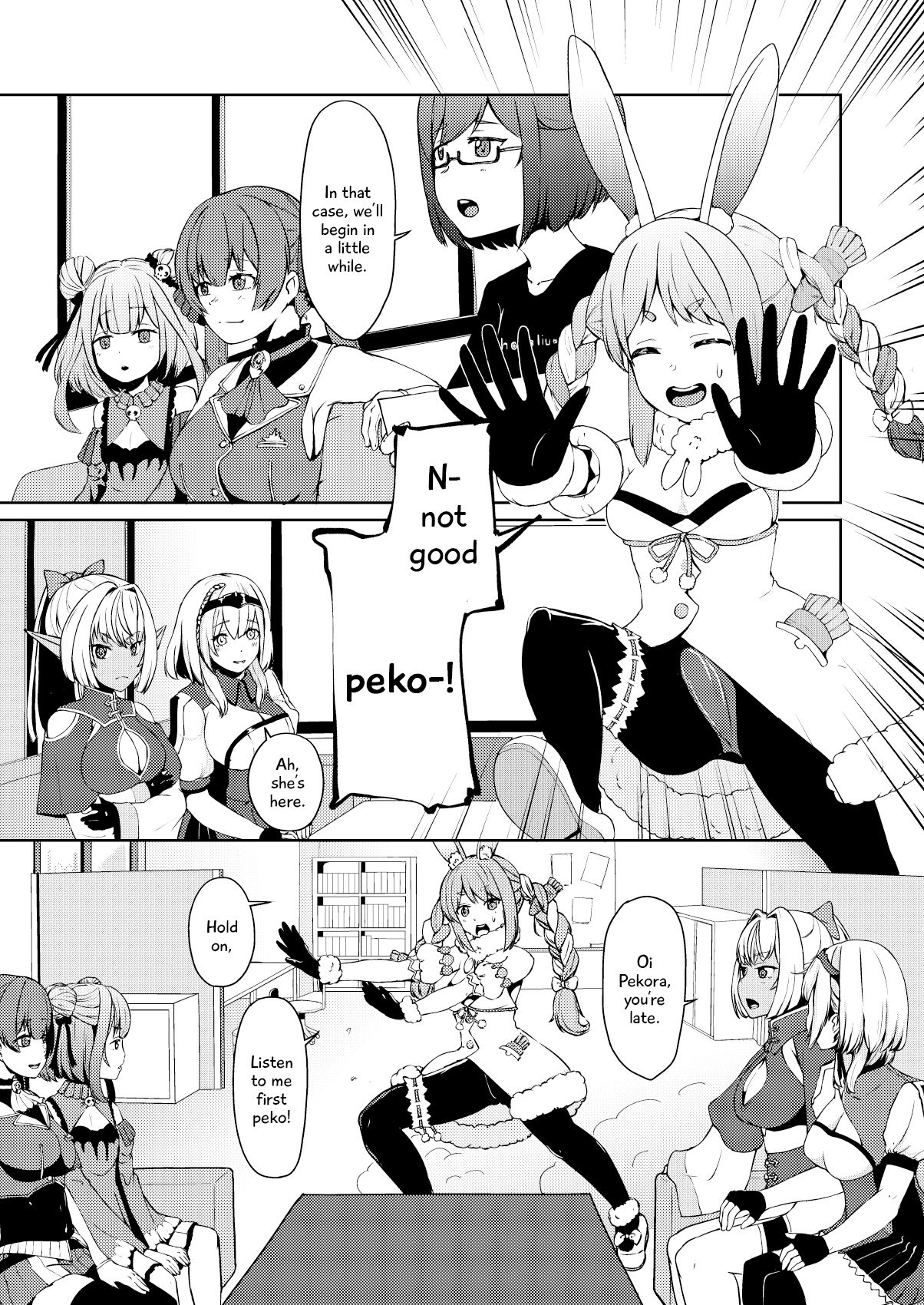 Sangatsu Usagi no You ni Kurutteiru! page 3 full