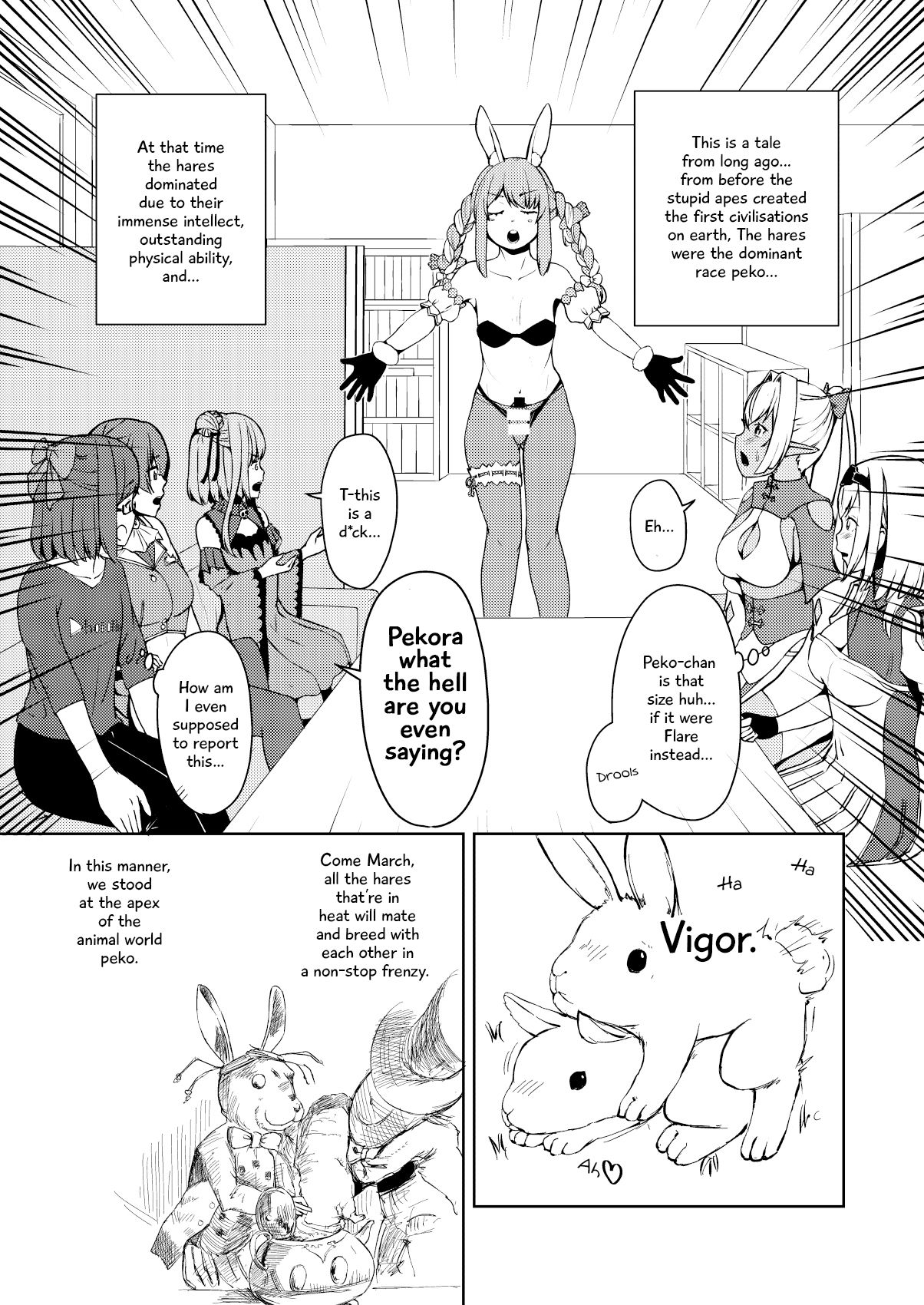 Sangatsu Usagi no You ni Kurutteiru! page 6 full