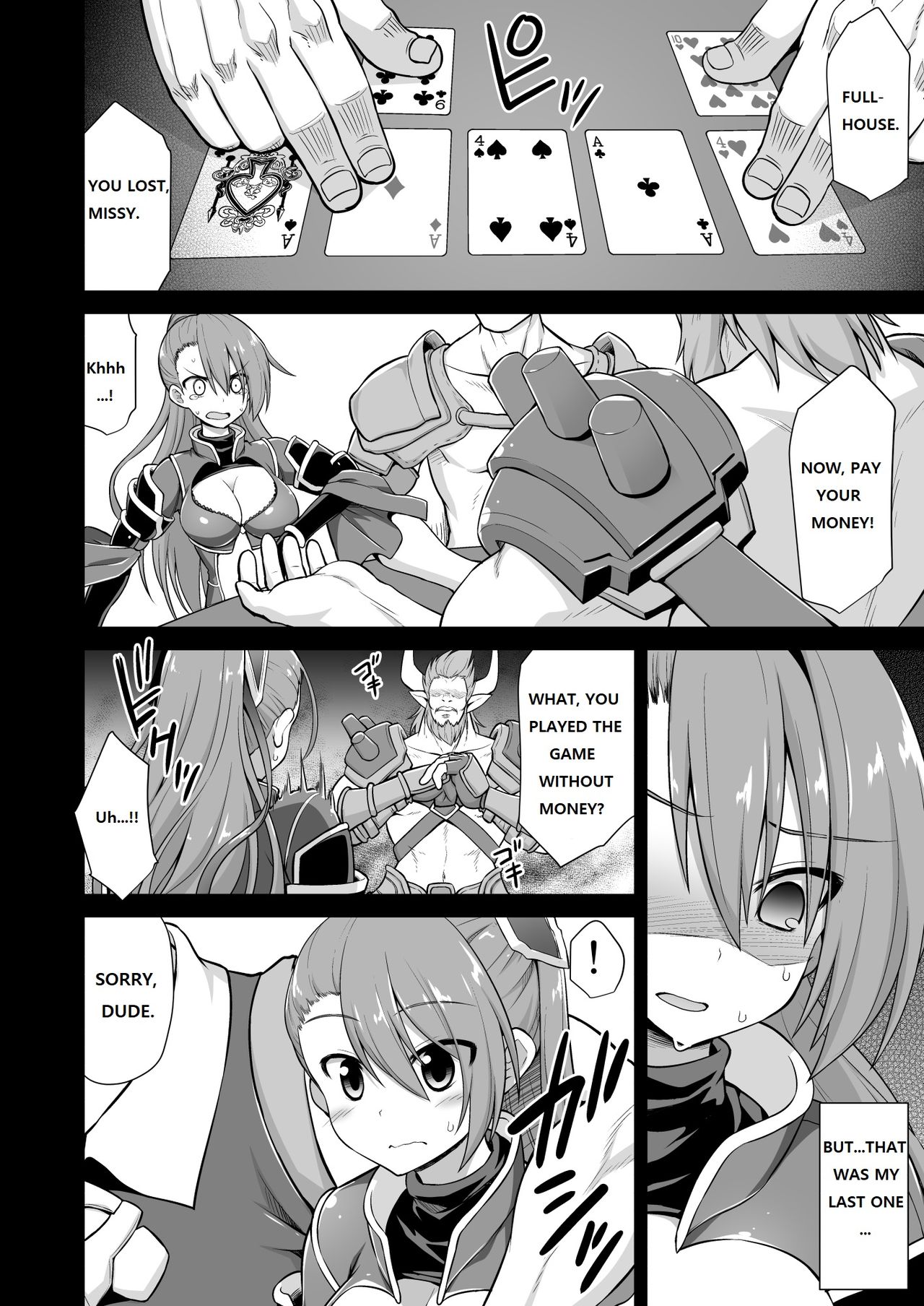 Kanin Houjin Beatrix Songen Ryoujoku page 3 full