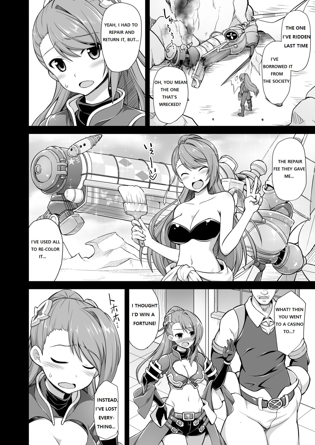 Kanin Houjin Beatrix Songen Ryoujoku page 5 full