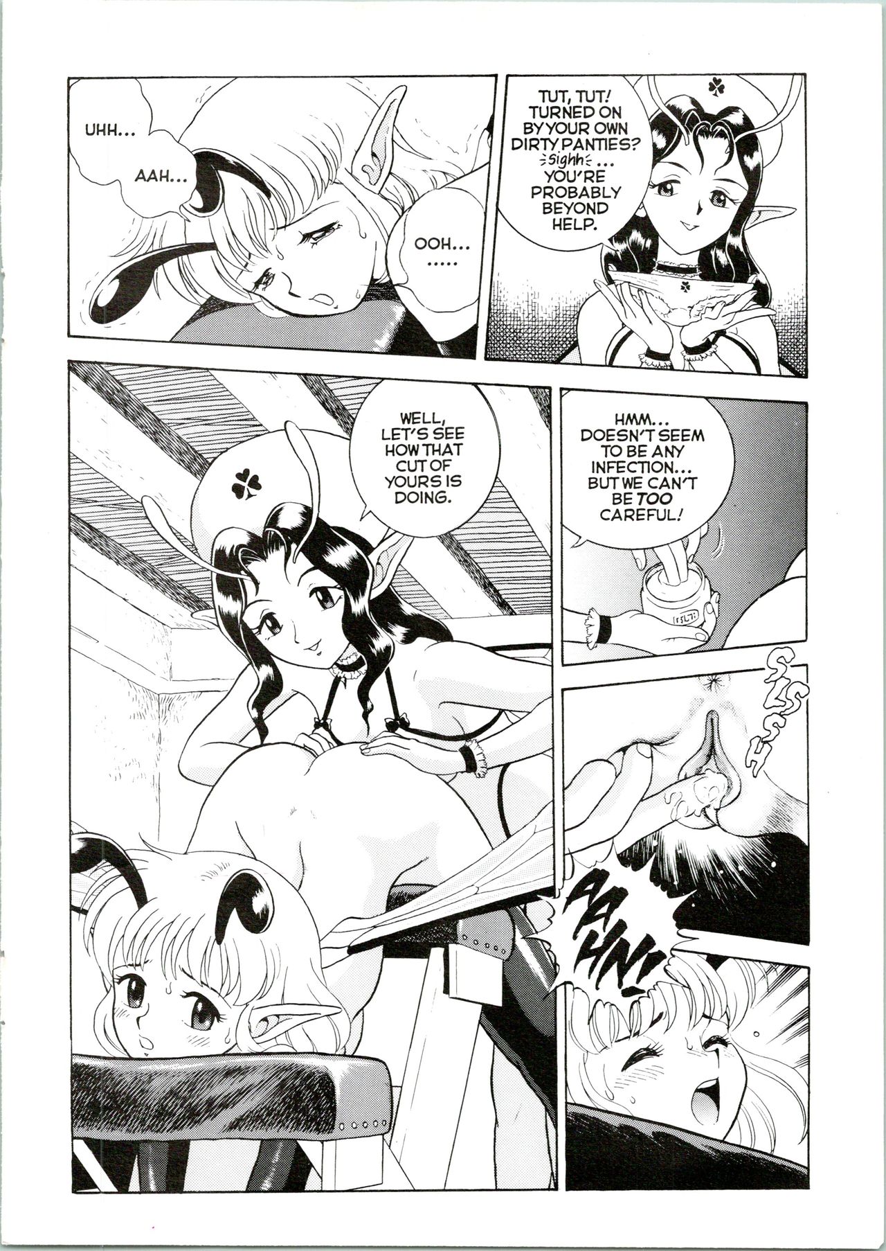 Bondage Fairies Extreme 6 page 7 full