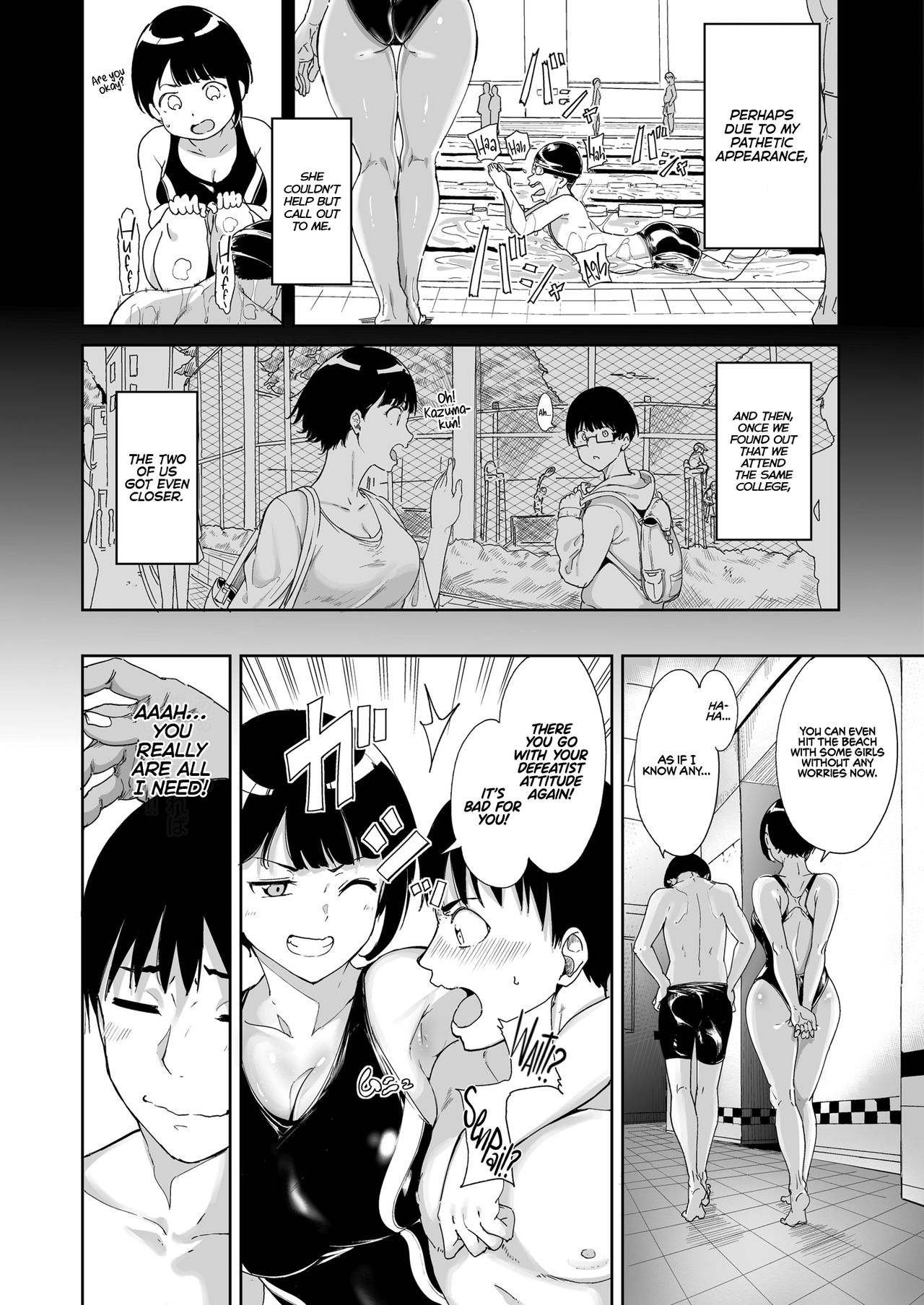 Akogare Kanojo no Risou to Genjitsu | My Crush: Expectation vs Reality page 3 full