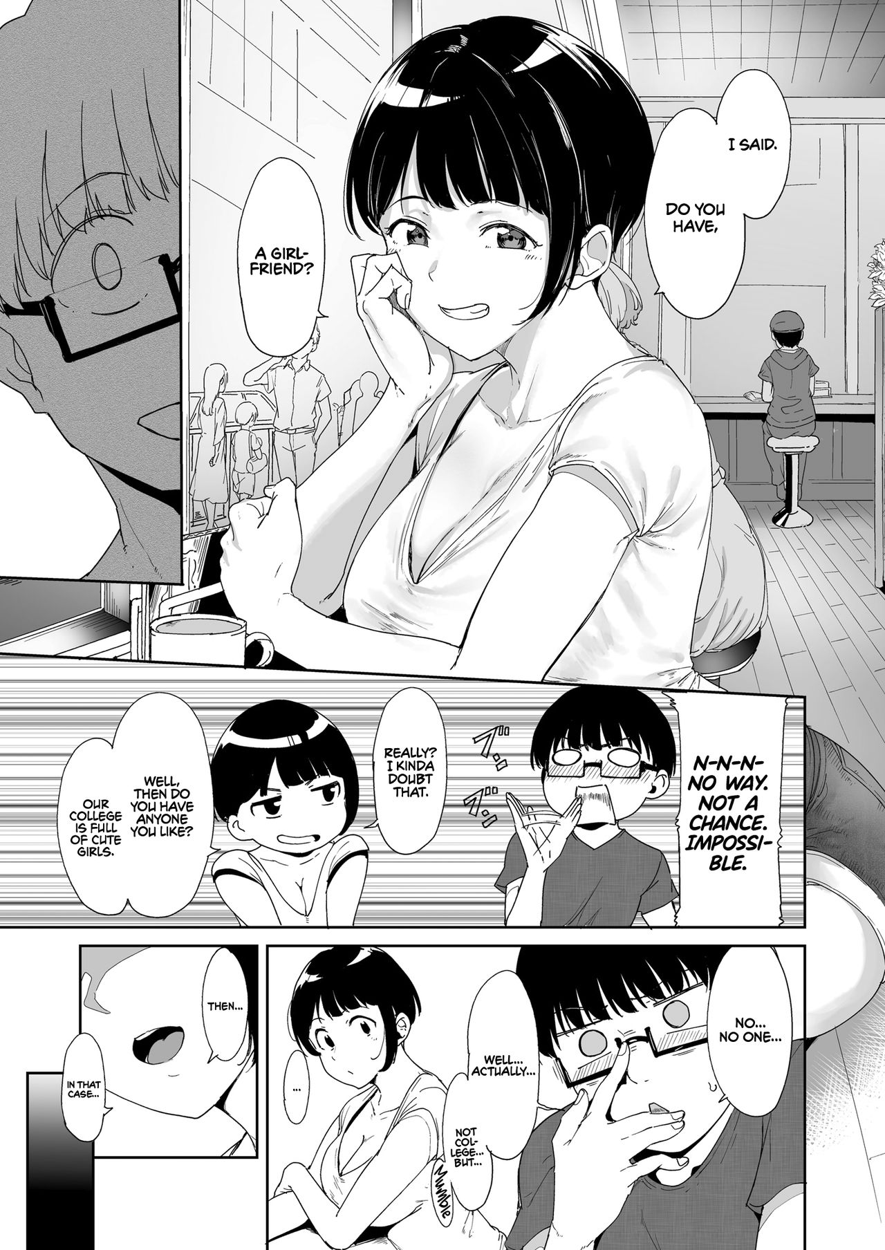 Akogare Kanojo no Risou to Genjitsu | My Crush: Expectation vs Reality page 8 full