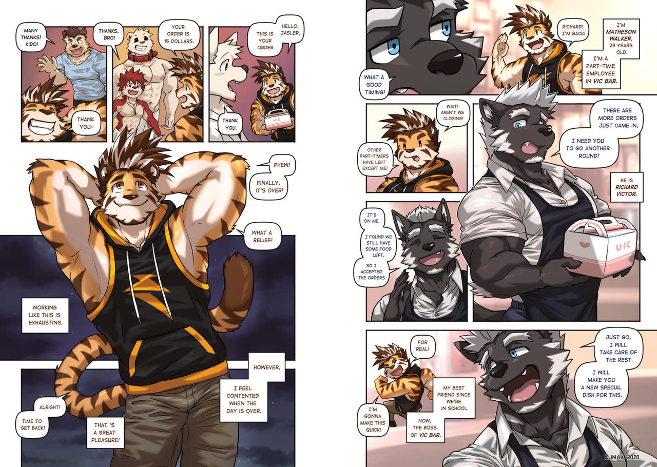 Lucky Boys - My working life - page 4 full