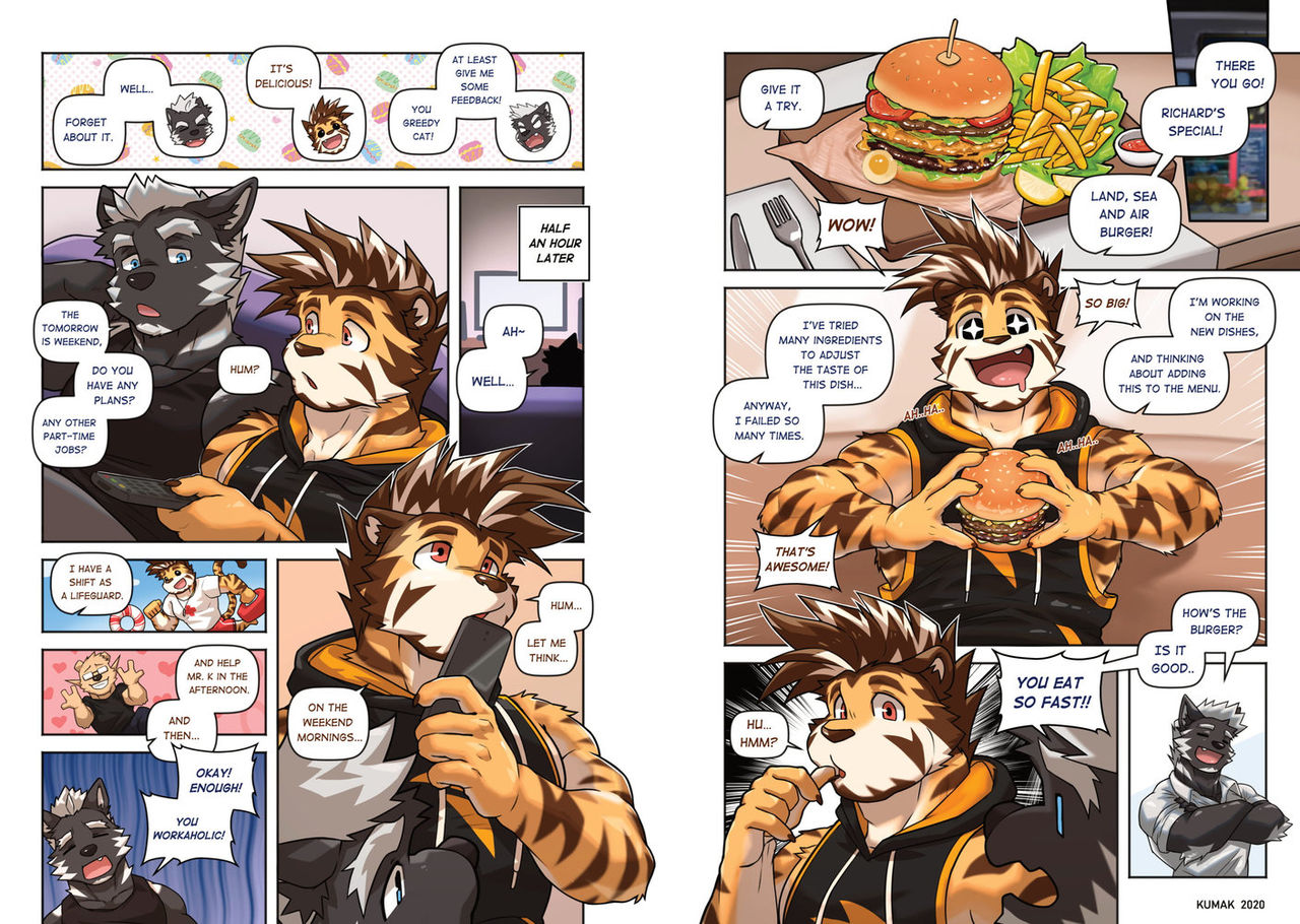 Lucky Boys - My working life - page 5 full