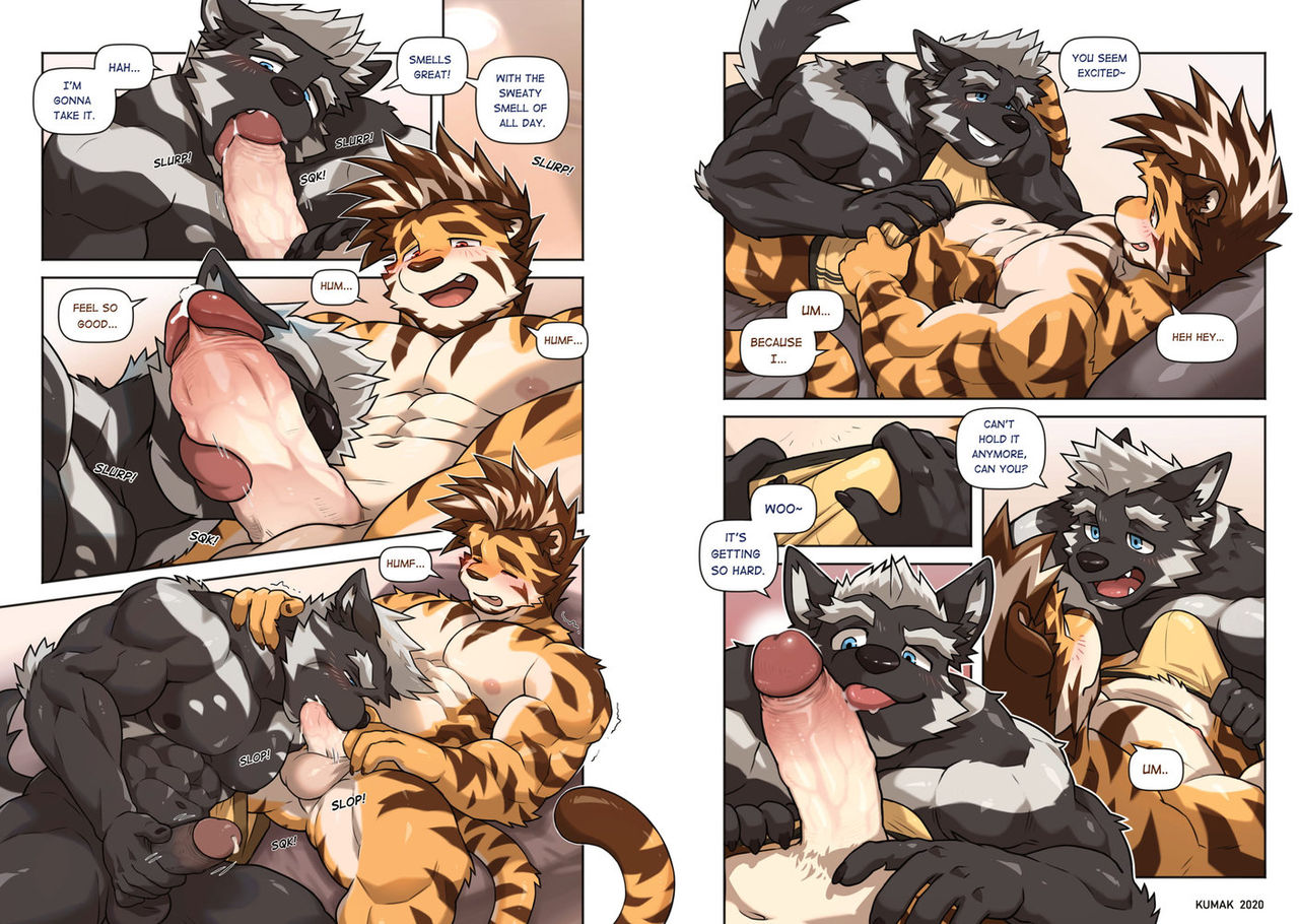 Lucky Boys - My working life - page 8 full