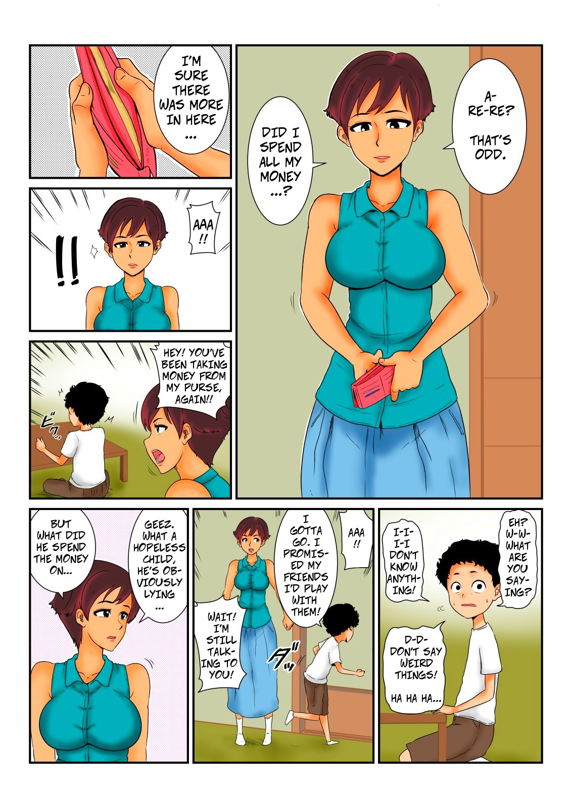 Okane no Yukue | Where's My Money? page 2 full