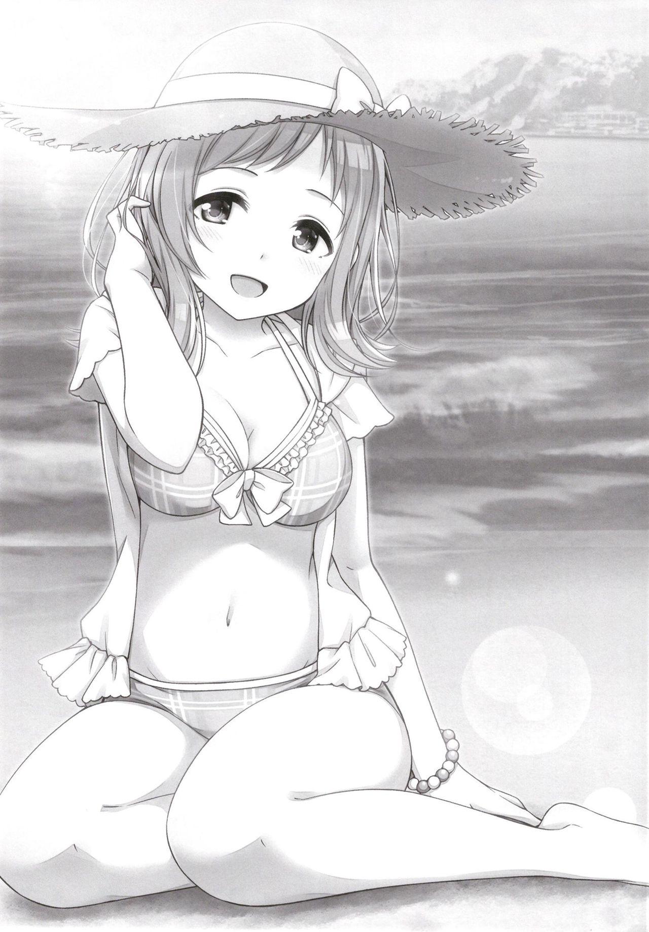 Mano to Umibe no Shower Room de page 3 full