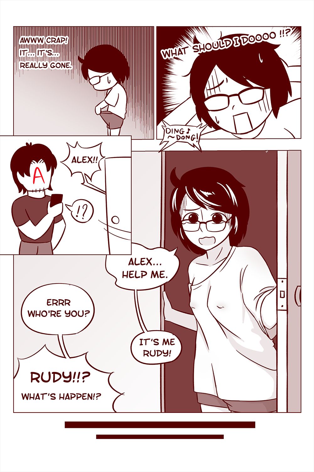 Rudy and Her Boys page 3 full