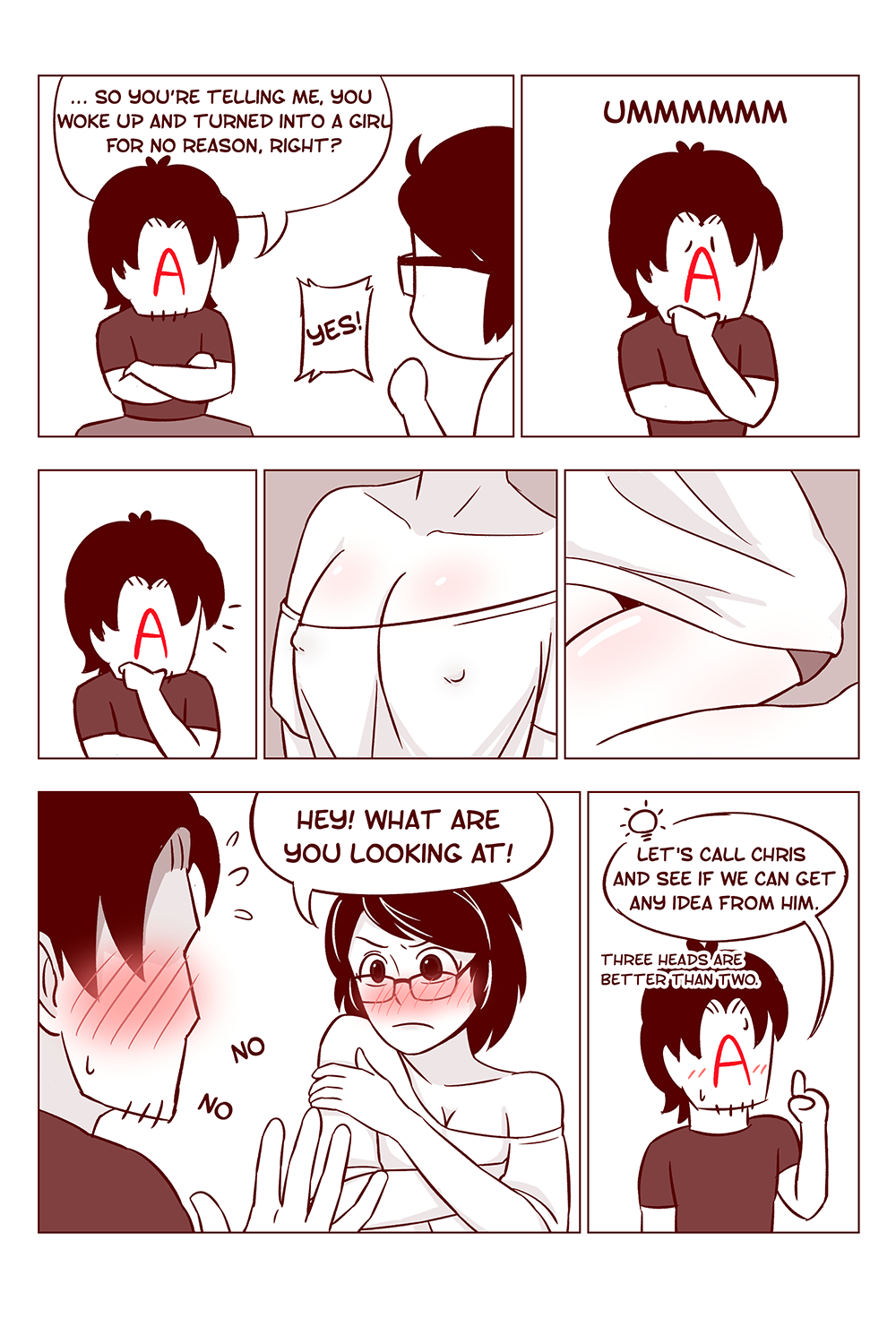 Rudy and Her Boys page 4 full