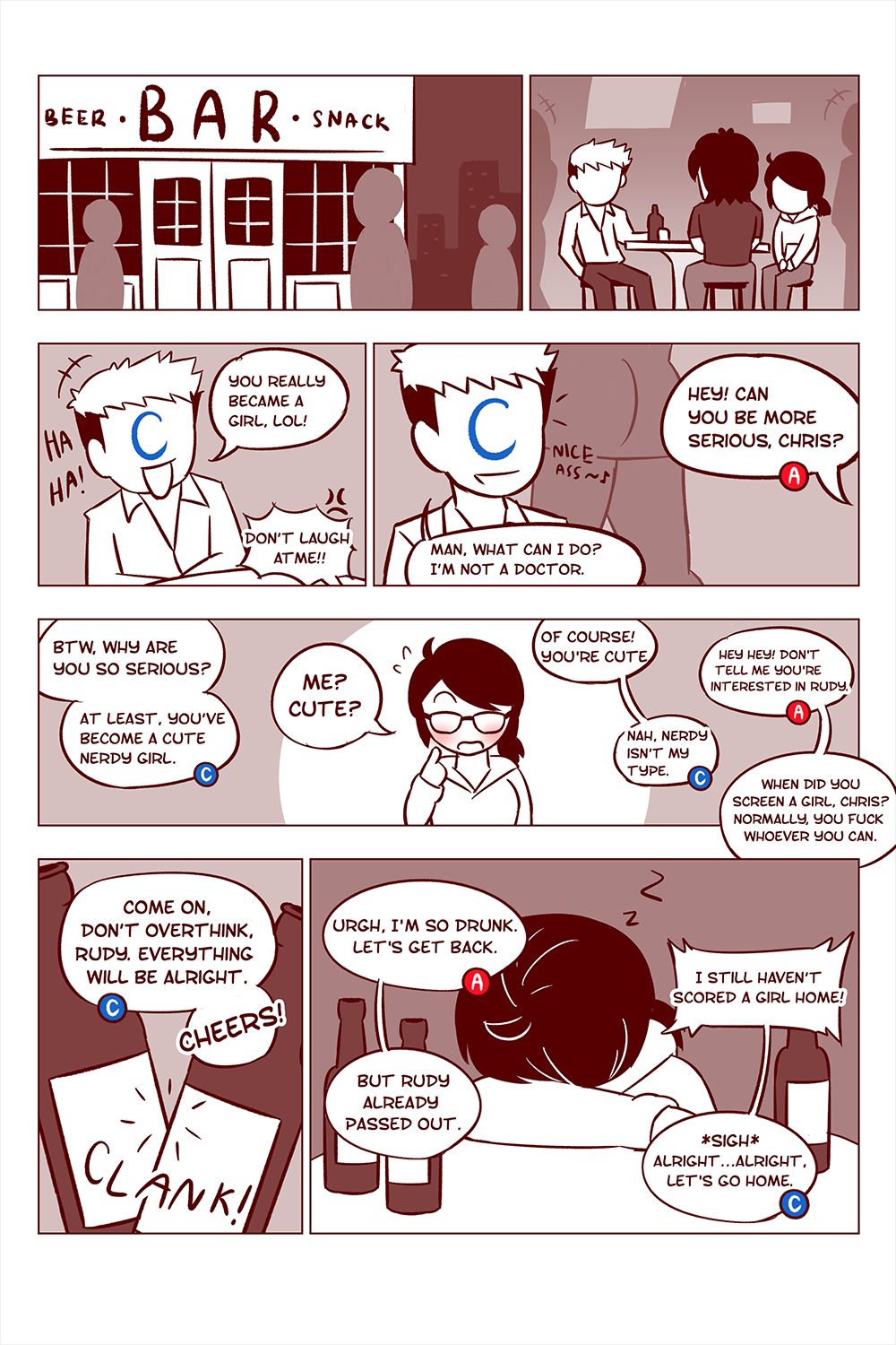 Rudy and Her Boys page 5 full