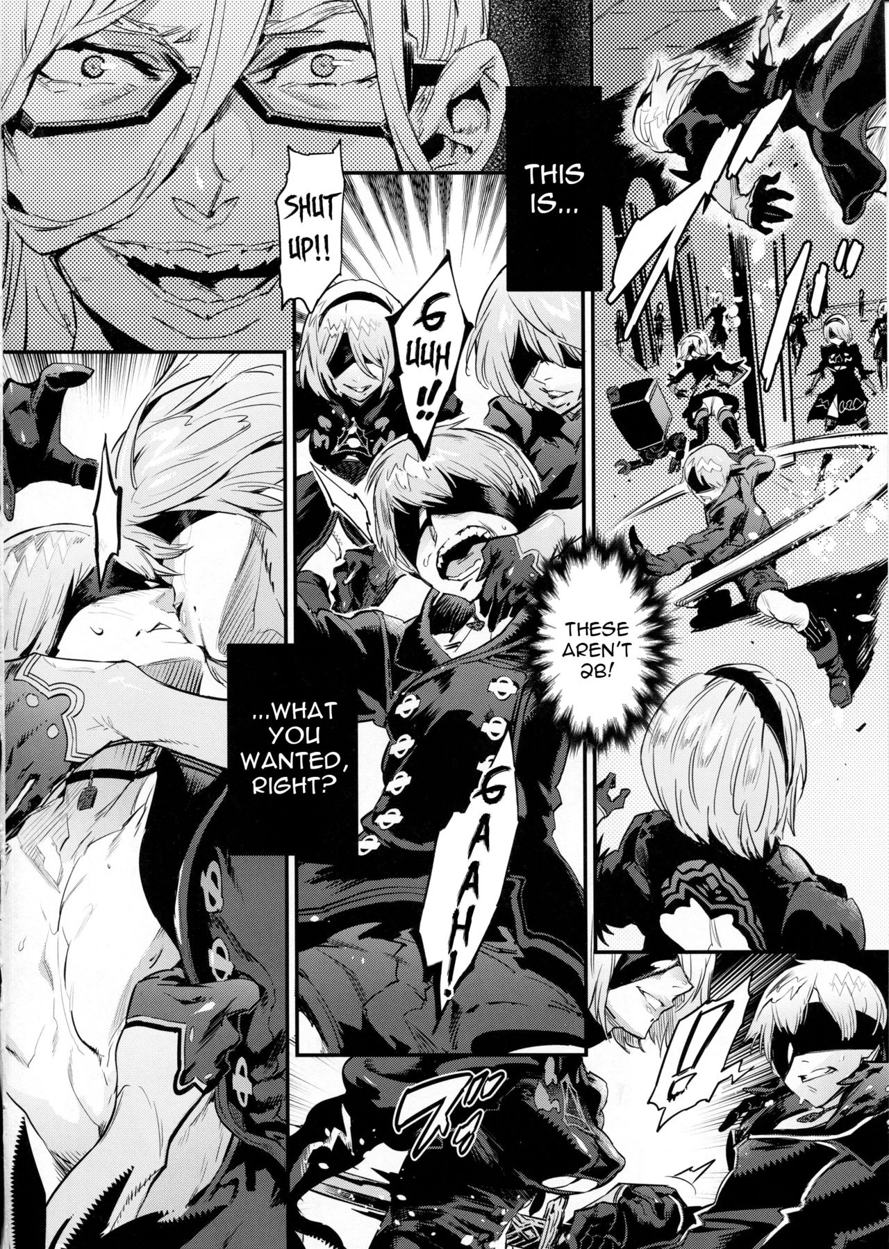 Spare: Automata -PROXY- page 5 full