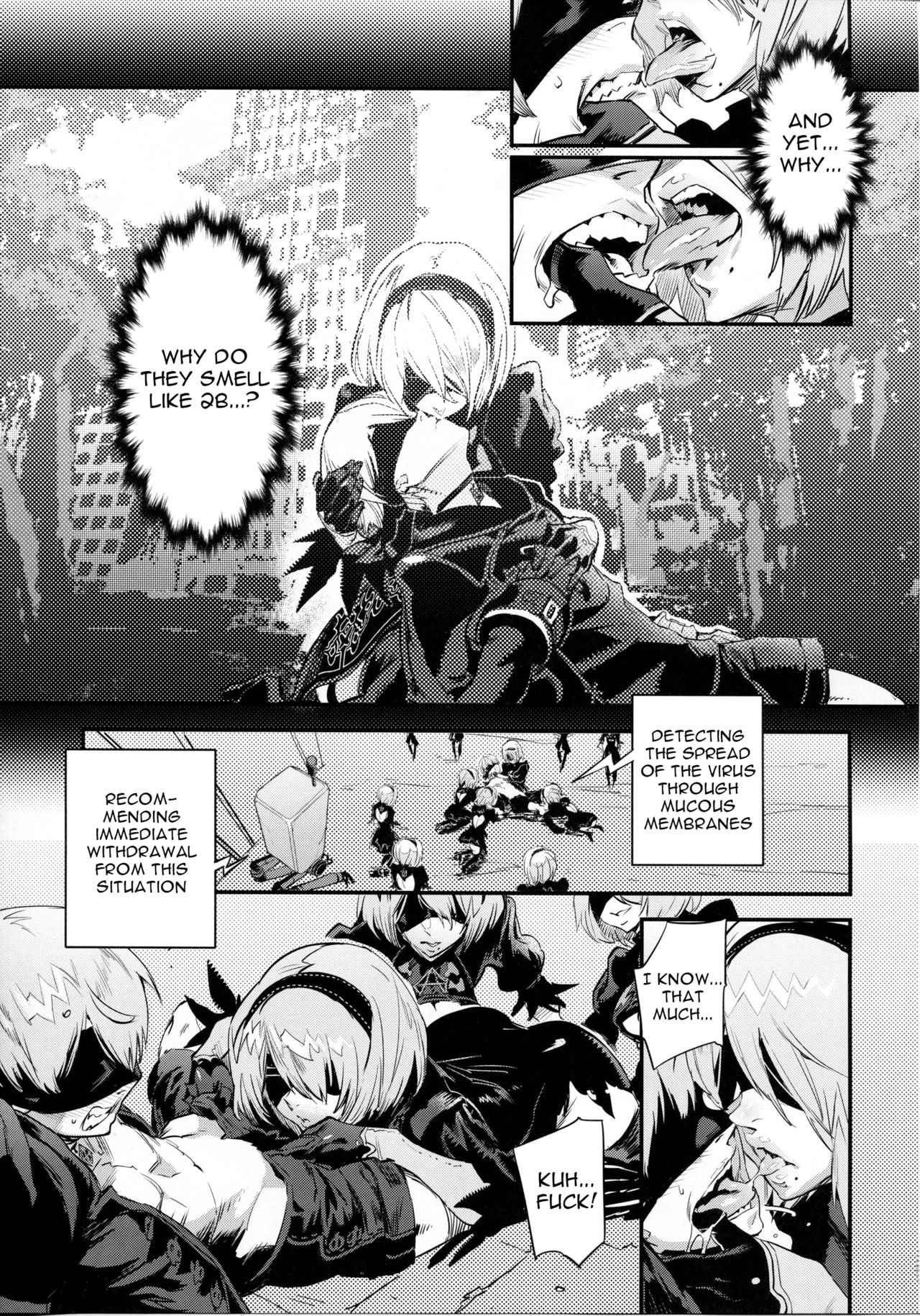Spare: Automata -PROXY- page 6 full