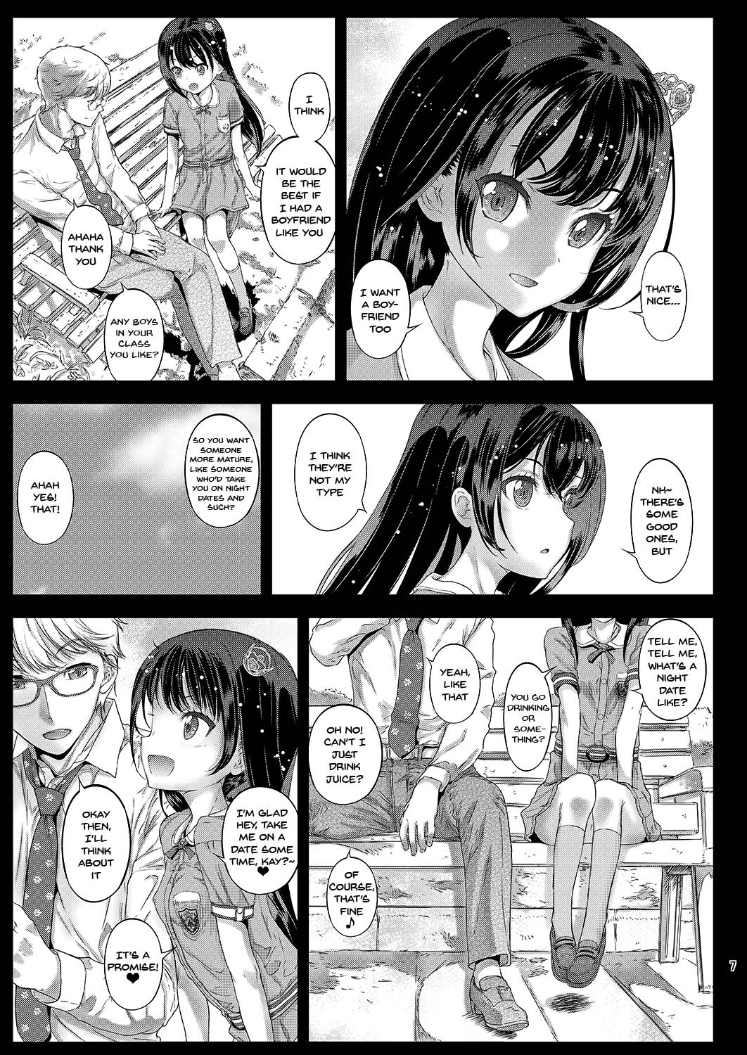 Chifuyu-chan no Himitsu to Amai Wana - Chifuyu's secret and honey trap page 6 full