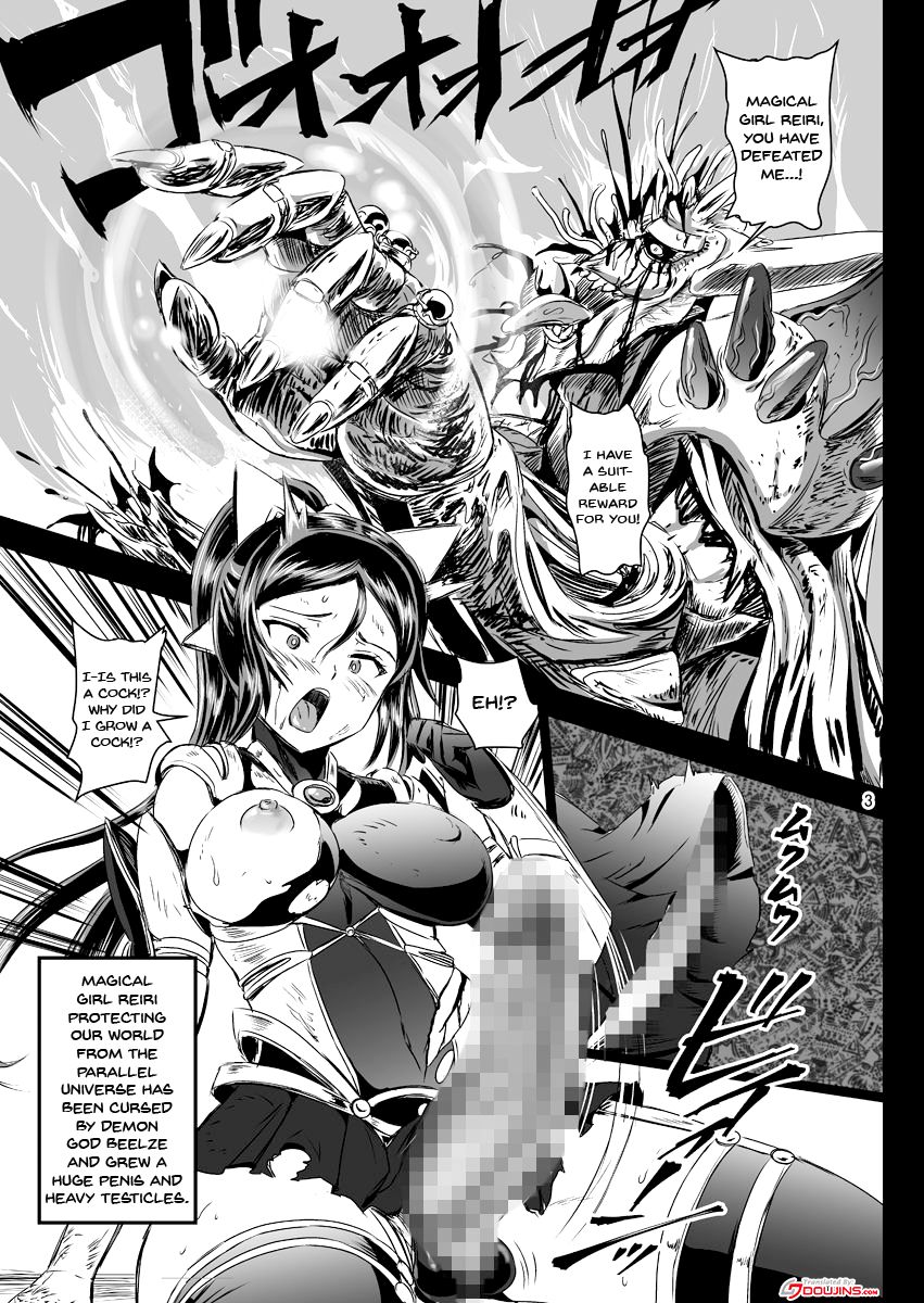 Mahoushoujyo Rensei System | Magical Girl Orgasm Training System page 3 full