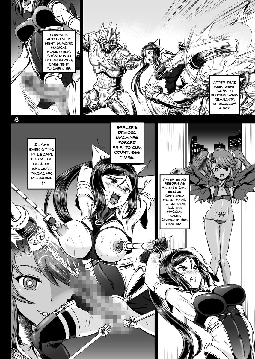 Mahoushoujyo Rensei System | Magical Girl Orgasm Training System page 4 full