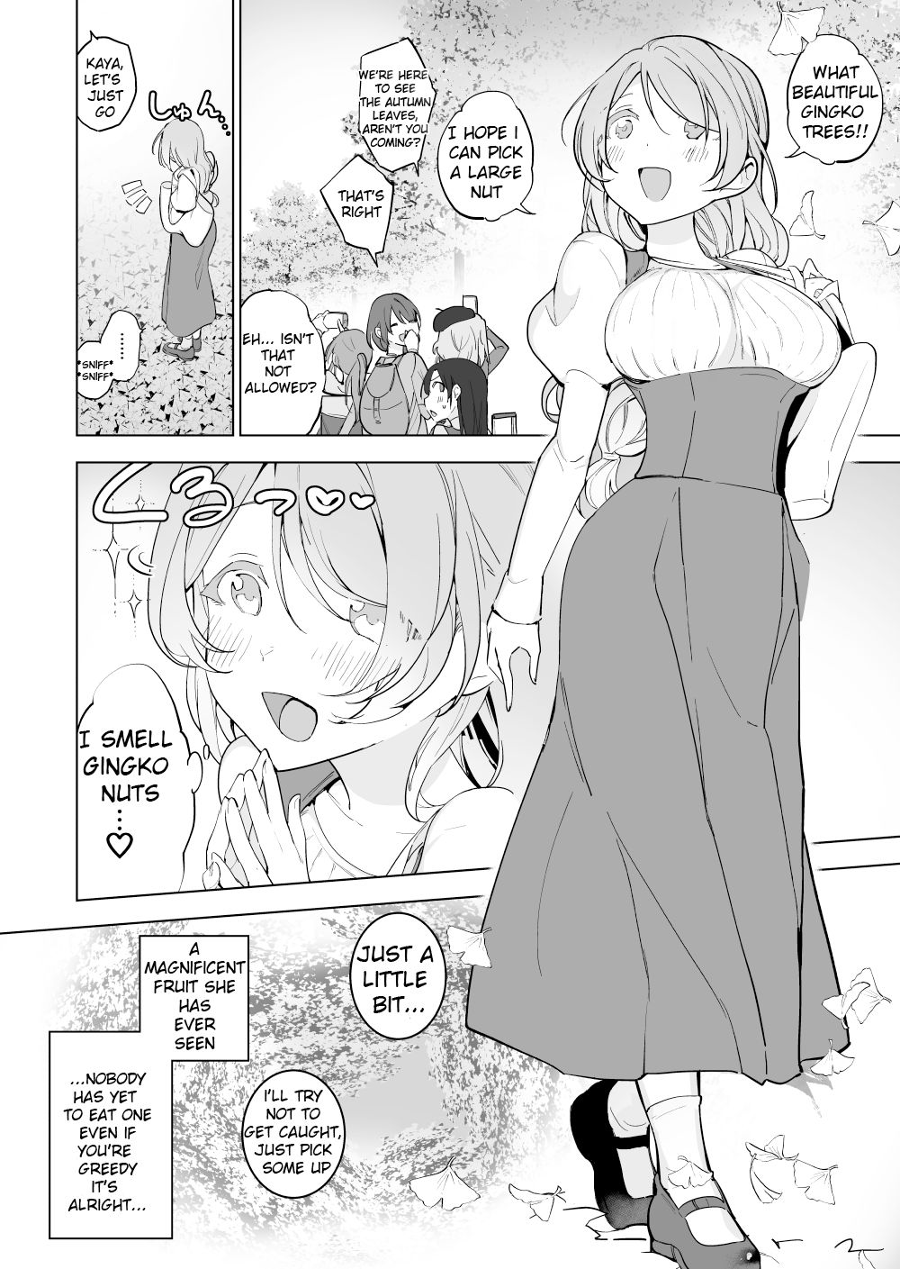 Hachi x Ginnan Hiroi no Musume page 2 full