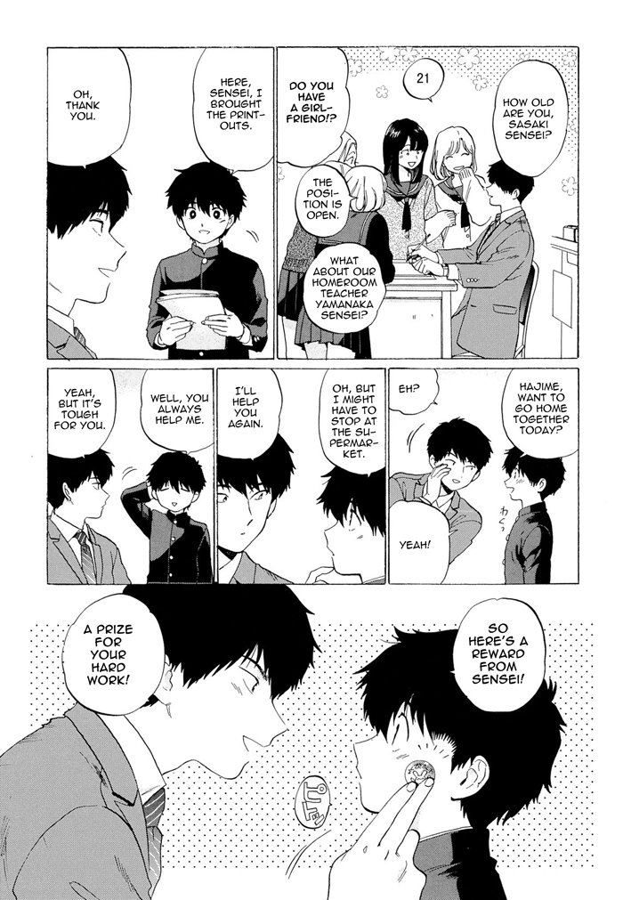 Doushite Sensei ni Nattano page 9 full