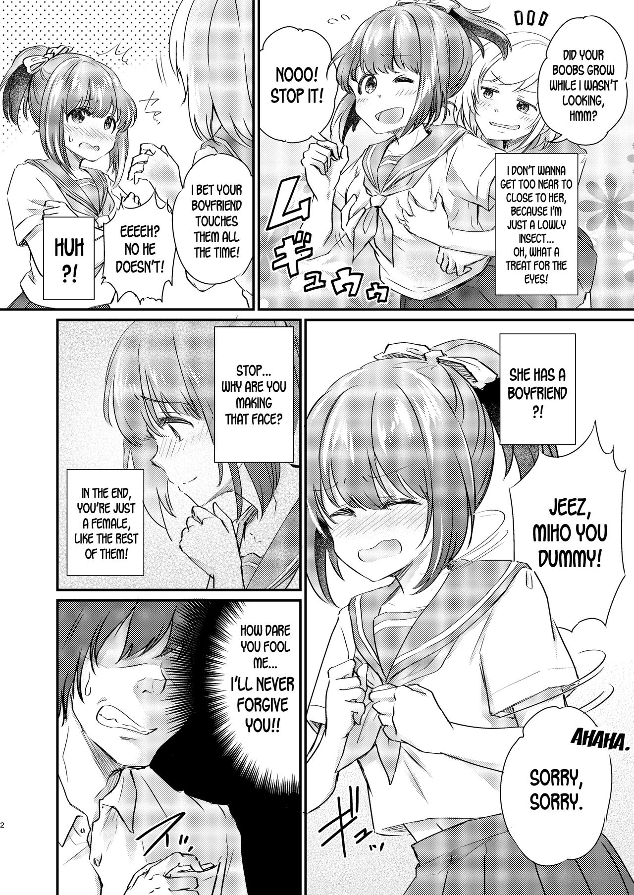 Heroine Mesuniku Kaizou Keikaku | Heroine Female Flesh Modification Plan page 3 full