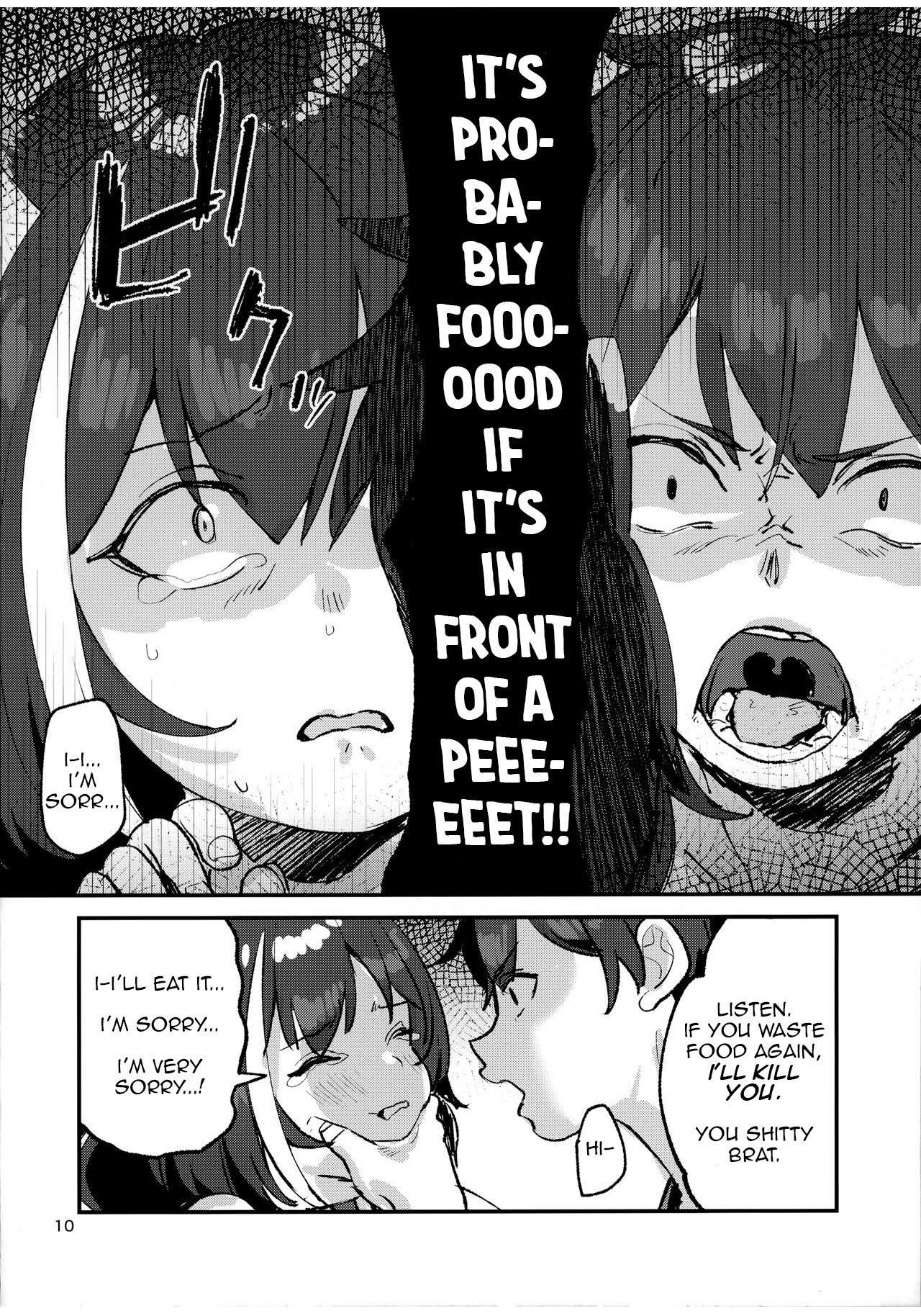 Datte Kyaru-chan Uragirimono da yo ne | Because Kyaru-chan is a traitor page 9 full