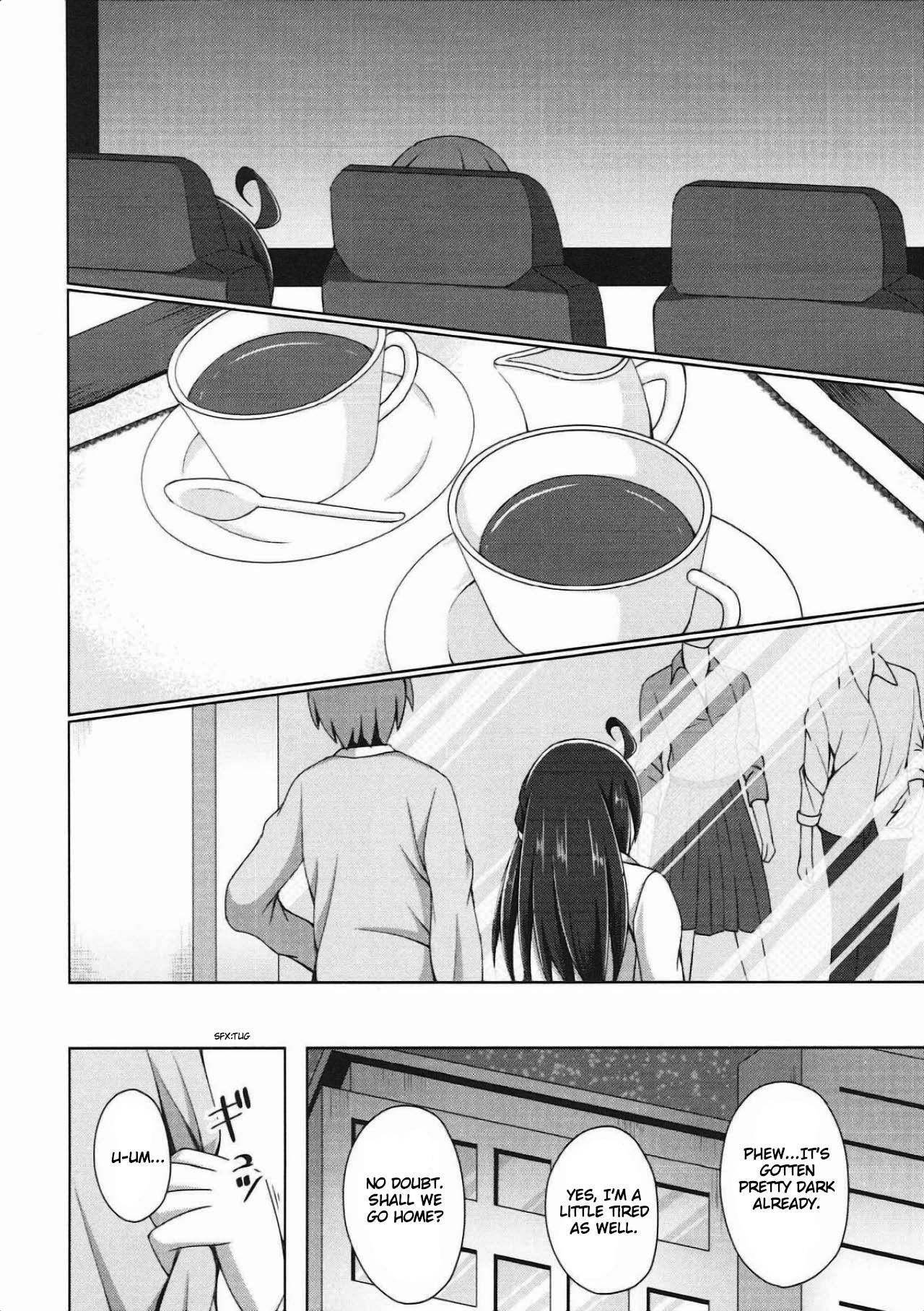 London-san to Ichinichi Date | One day date with London-san page 5 full