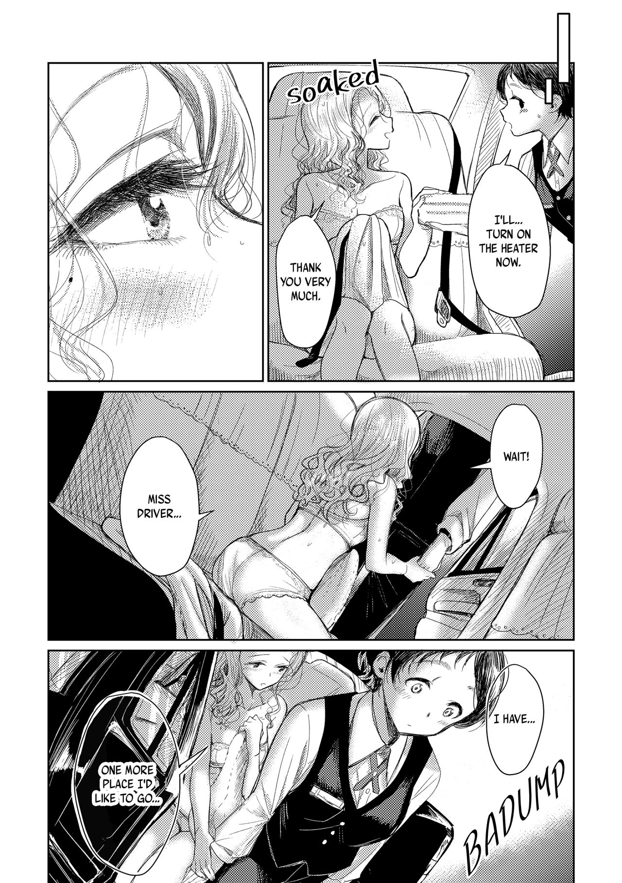 Nigedashita kunaru Yoru ni | In This Night of Flight page 10 full