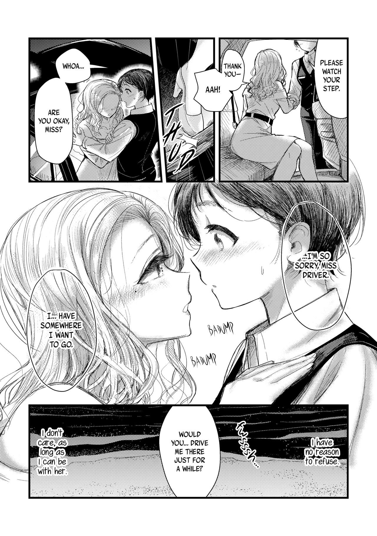 Nigedashita kunaru Yoru ni | In This Night of Flight page 7 full