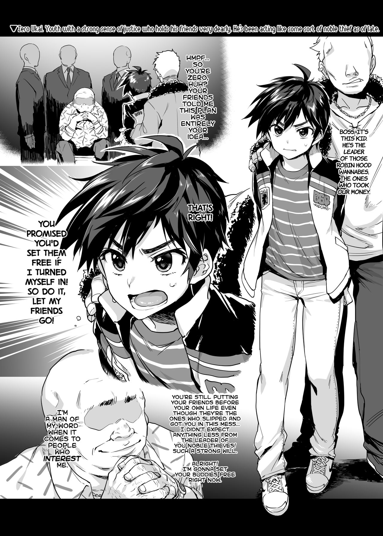 Zero-kun wa Kimeseku nanka ni Zettai Makenai Hon | There's No Way Zero Could Ever Lose to Drugged Sex page 2 full