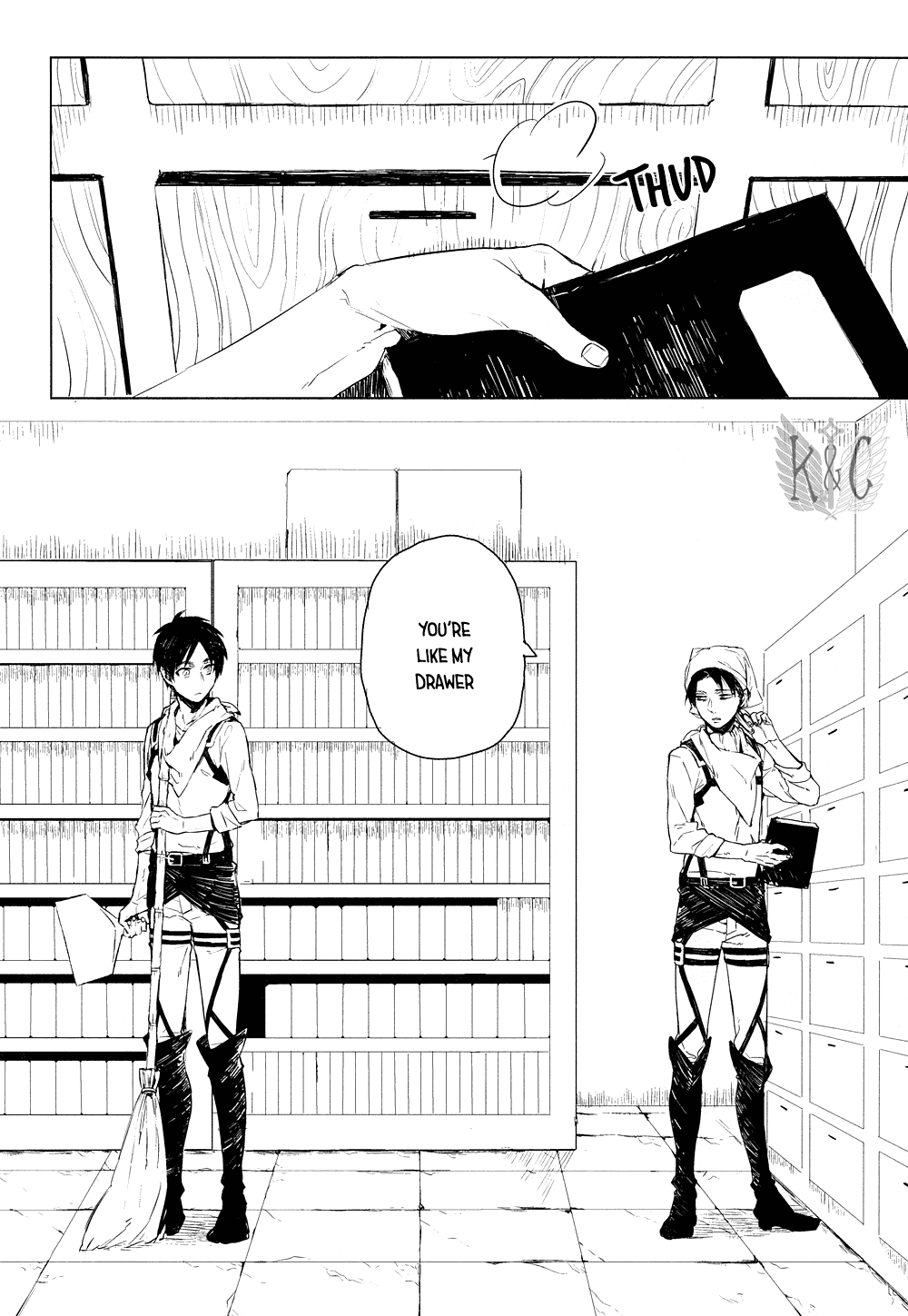 Heichou no Hikidashi | Captain's Drawer page 4 full