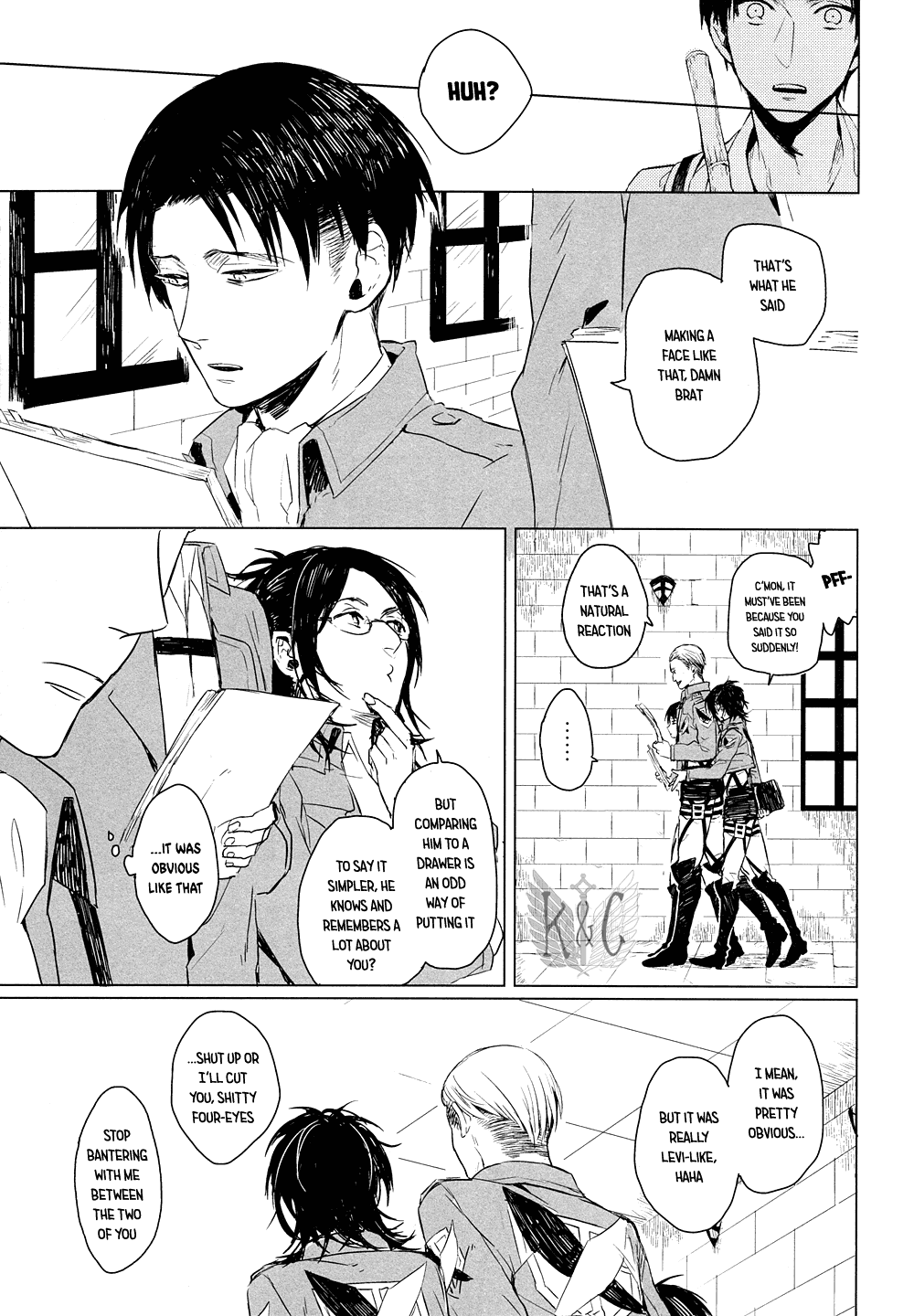 Heichou no Hikidashi | Captain's Drawer page 5 full