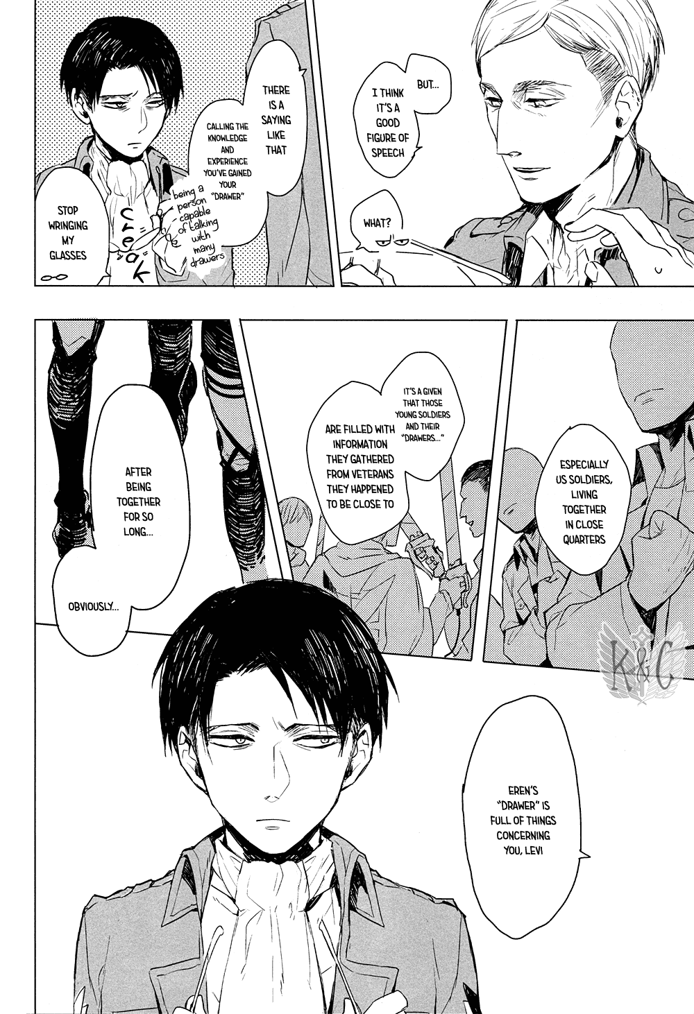 Heichou no Hikidashi | Captain's Drawer page 6 full