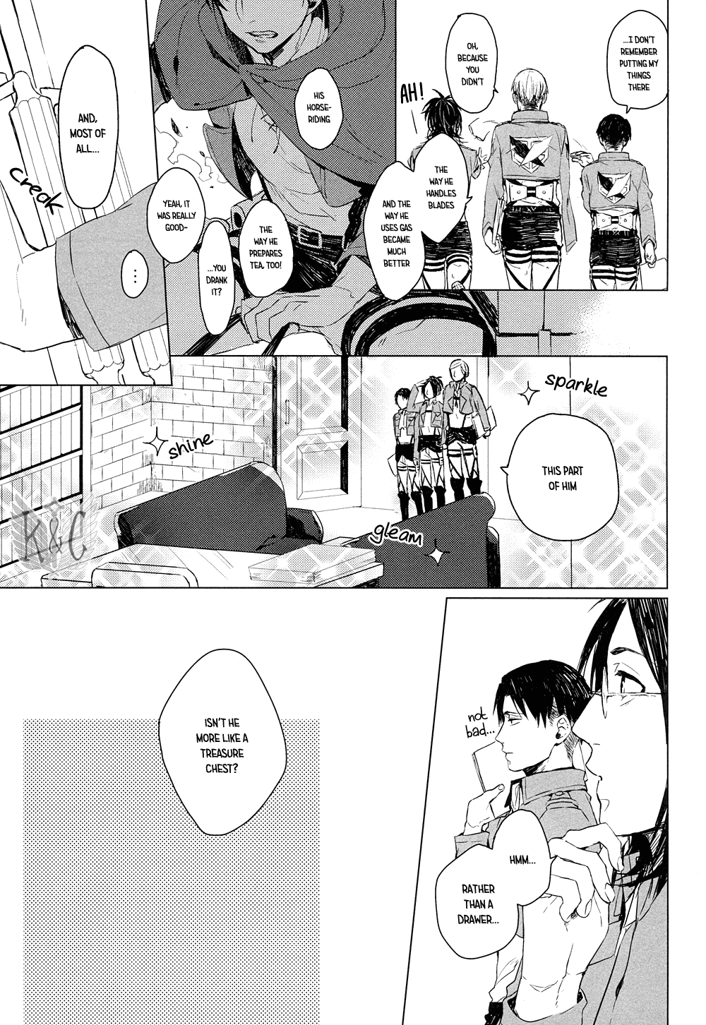 Heichou no Hikidashi | Captain's Drawer page 7 full