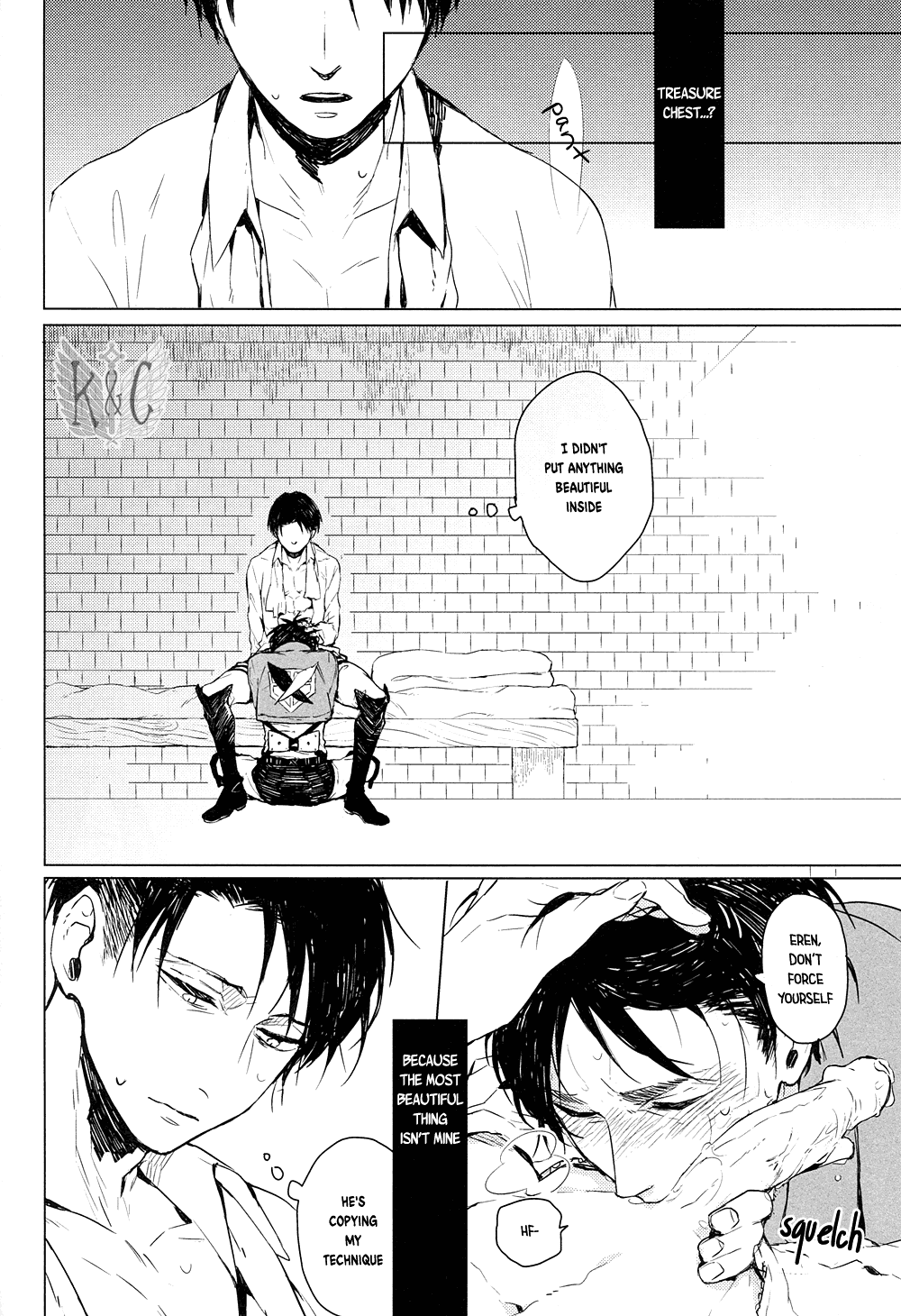 Heichou no Hikidashi | Captain's Drawer page 8 full