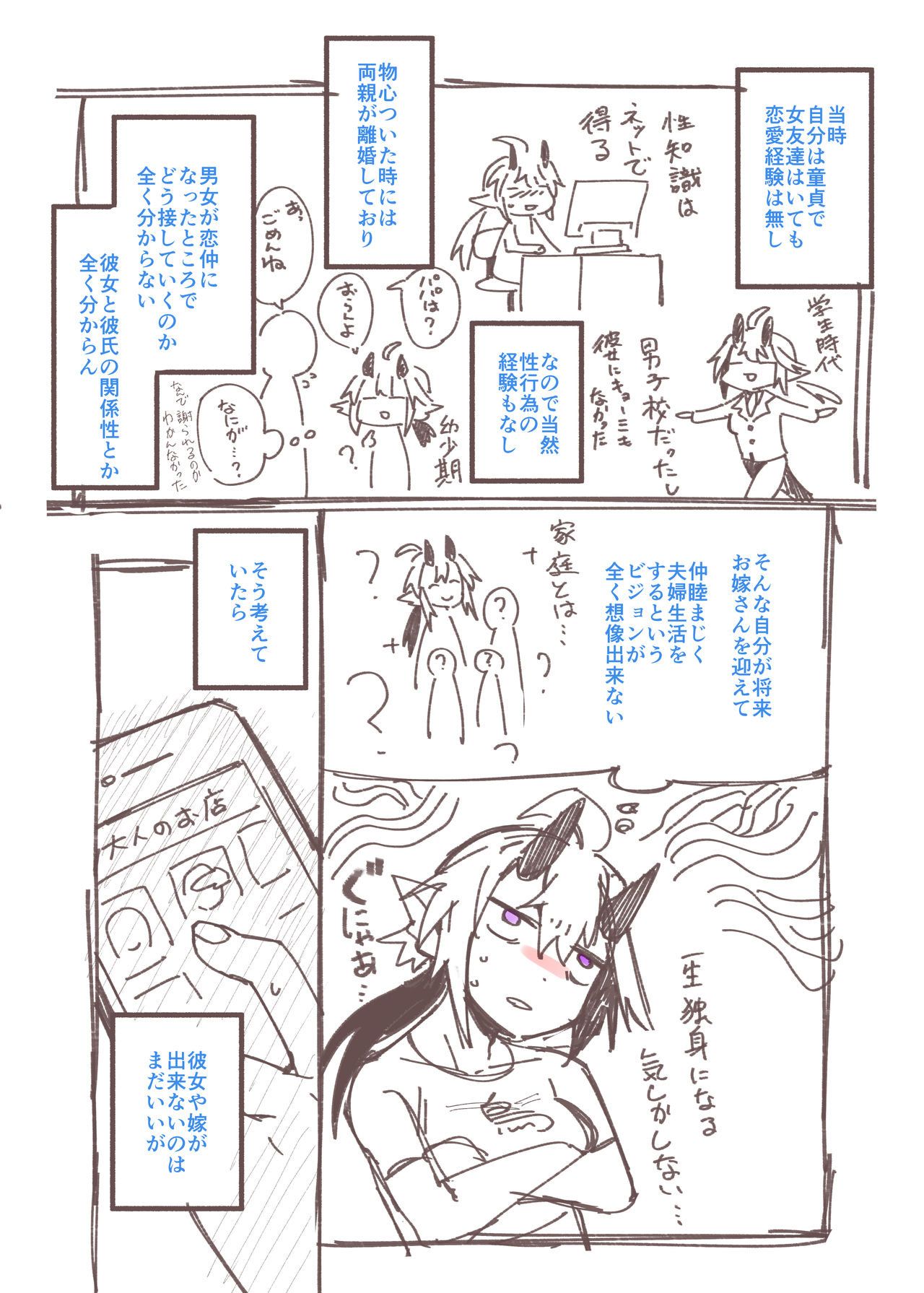 Otona no Omise Repo Manga page 2 full