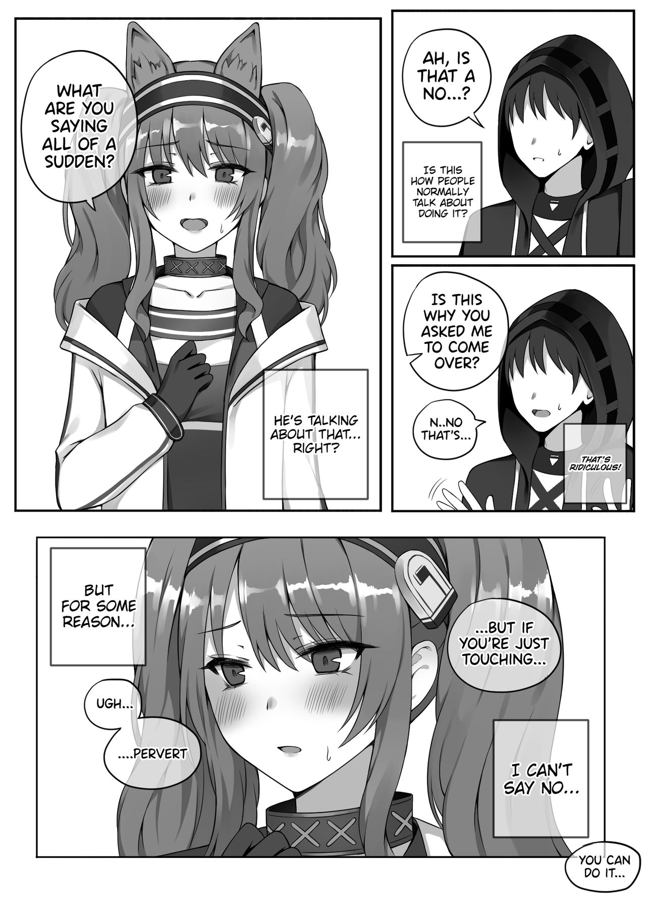 Angelina Creampie | 안젤리나 만화 page 4 full