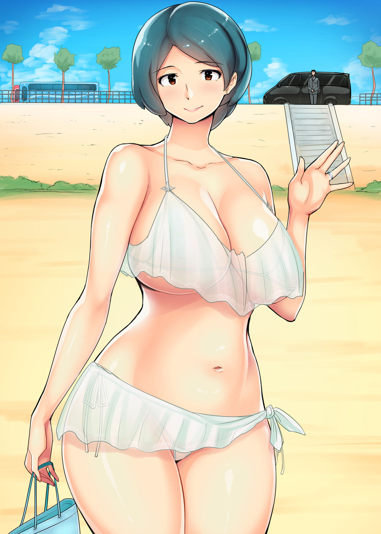 Koukyuu Juutakugai no Hitozuma-tachi ~Chikako  35-sai~ page 9 full