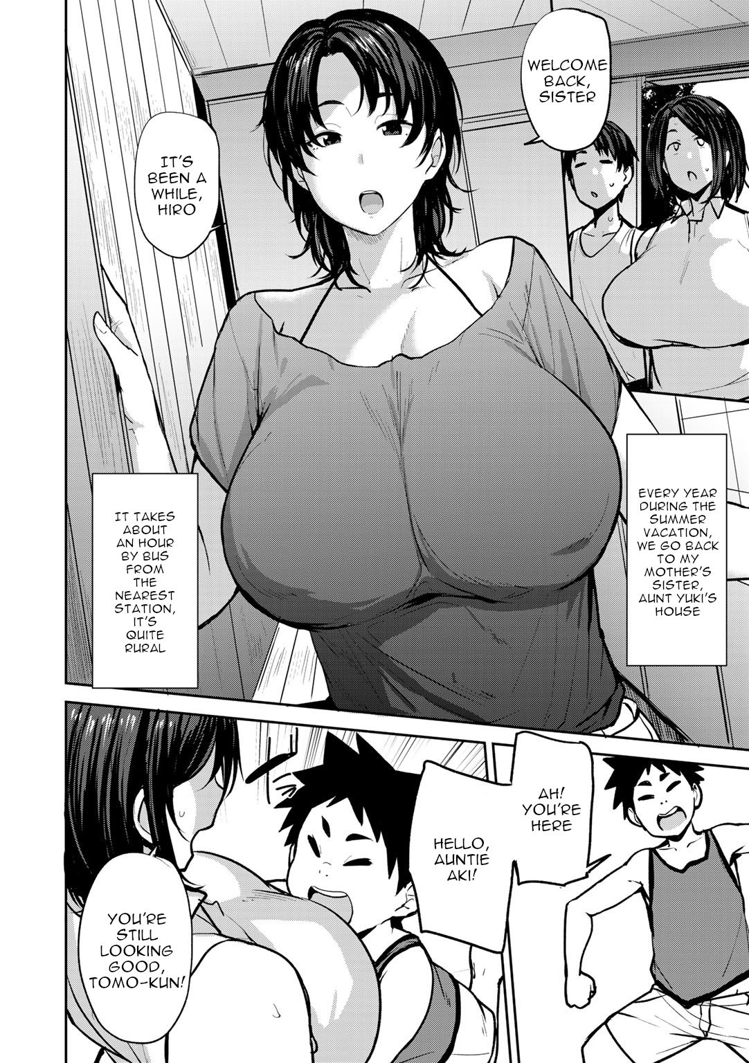 Soubo Soukan | Twin Mother Incest Ch. 1 page 2 full