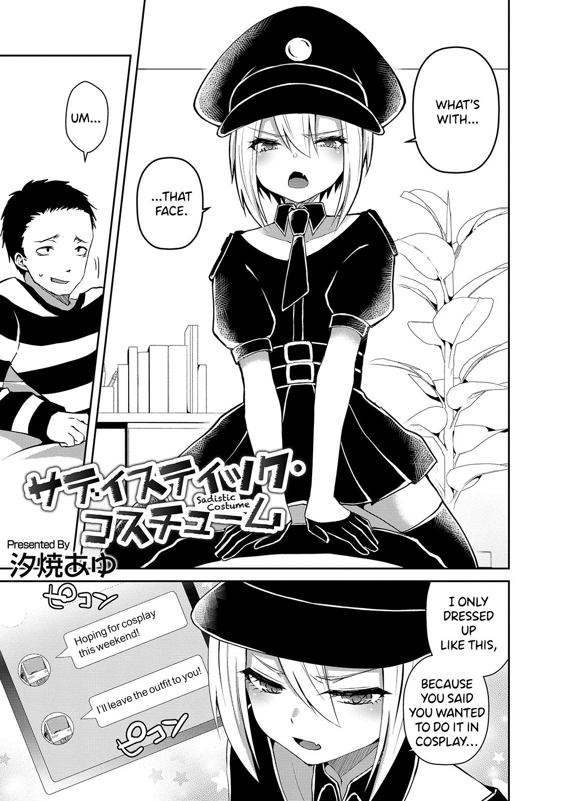 Sadistic Costume page 1 full