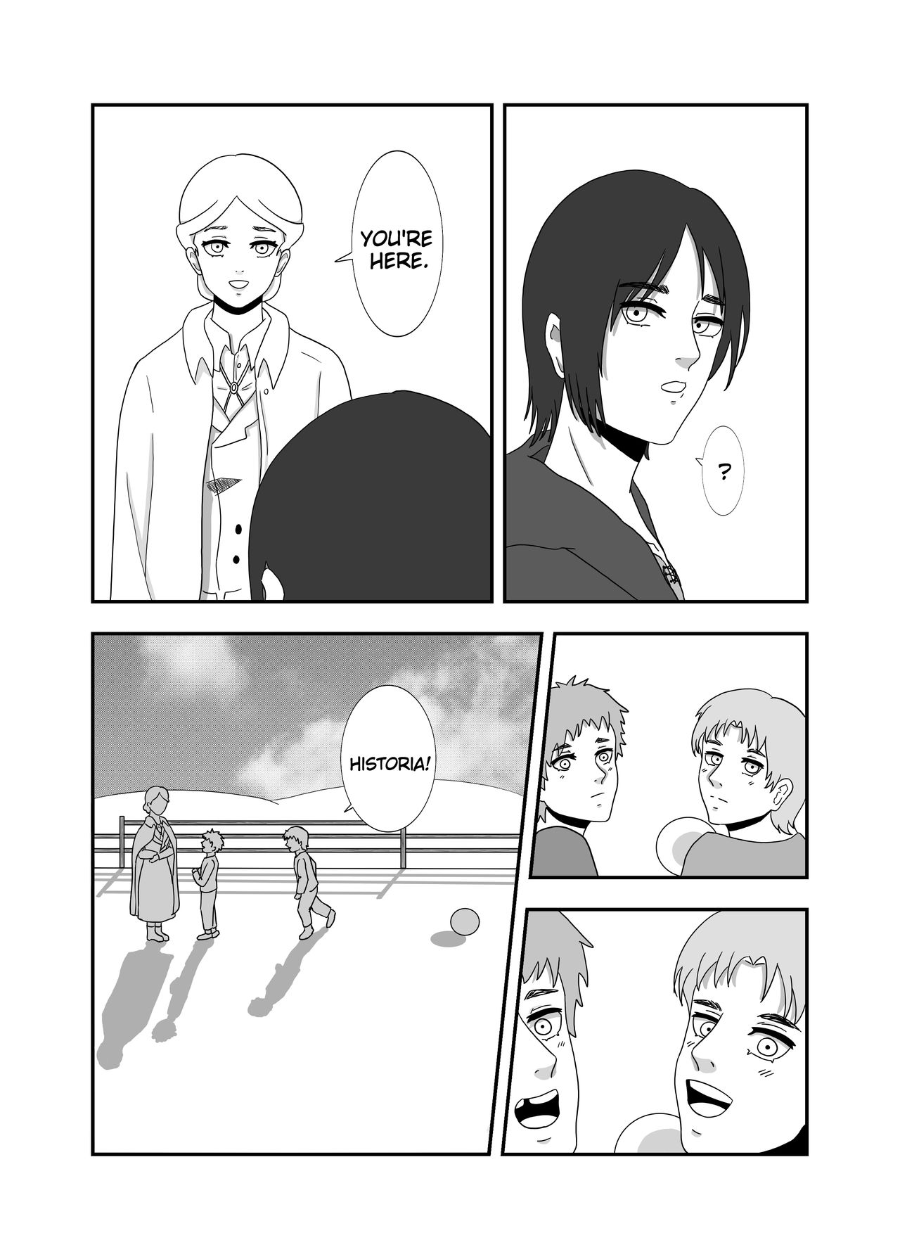 Keep Me Until the Dawn page 3 full