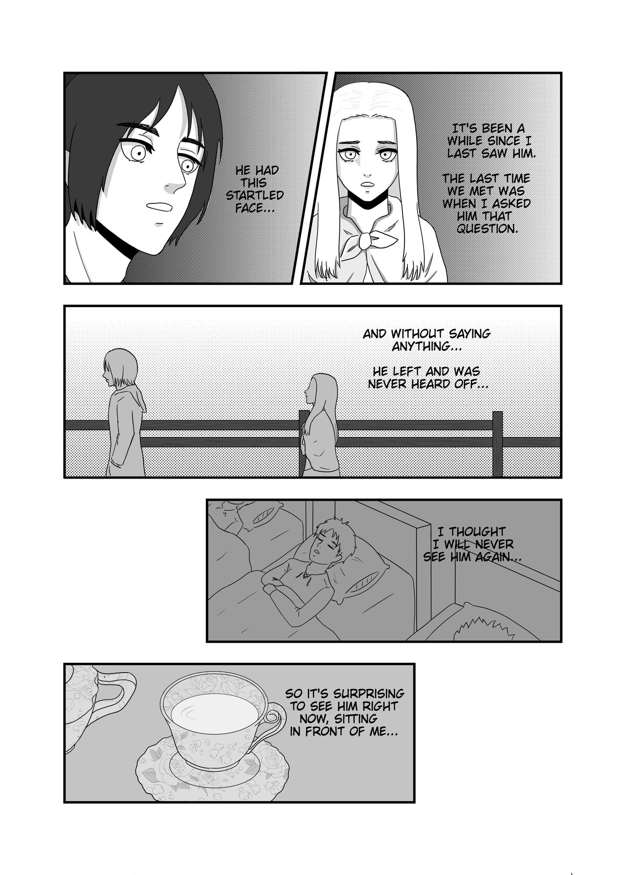 Keep Me Until the Dawn page 4 full