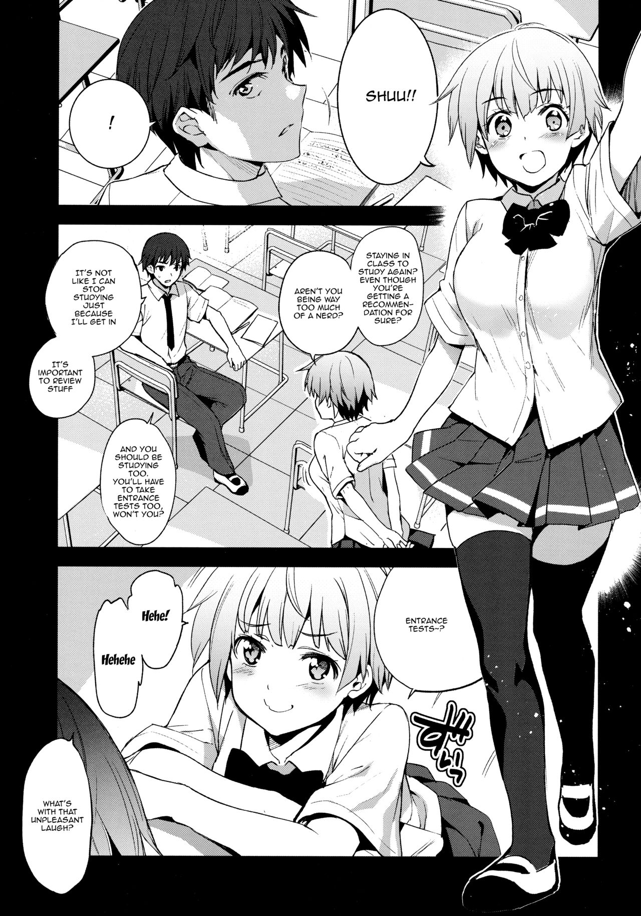 Tokutaisei Shiken - Baka Dakedo Aitsu to Issho no Gakkou Ikitai Kara Tokui Bunya de Ganbatta. page 2 full