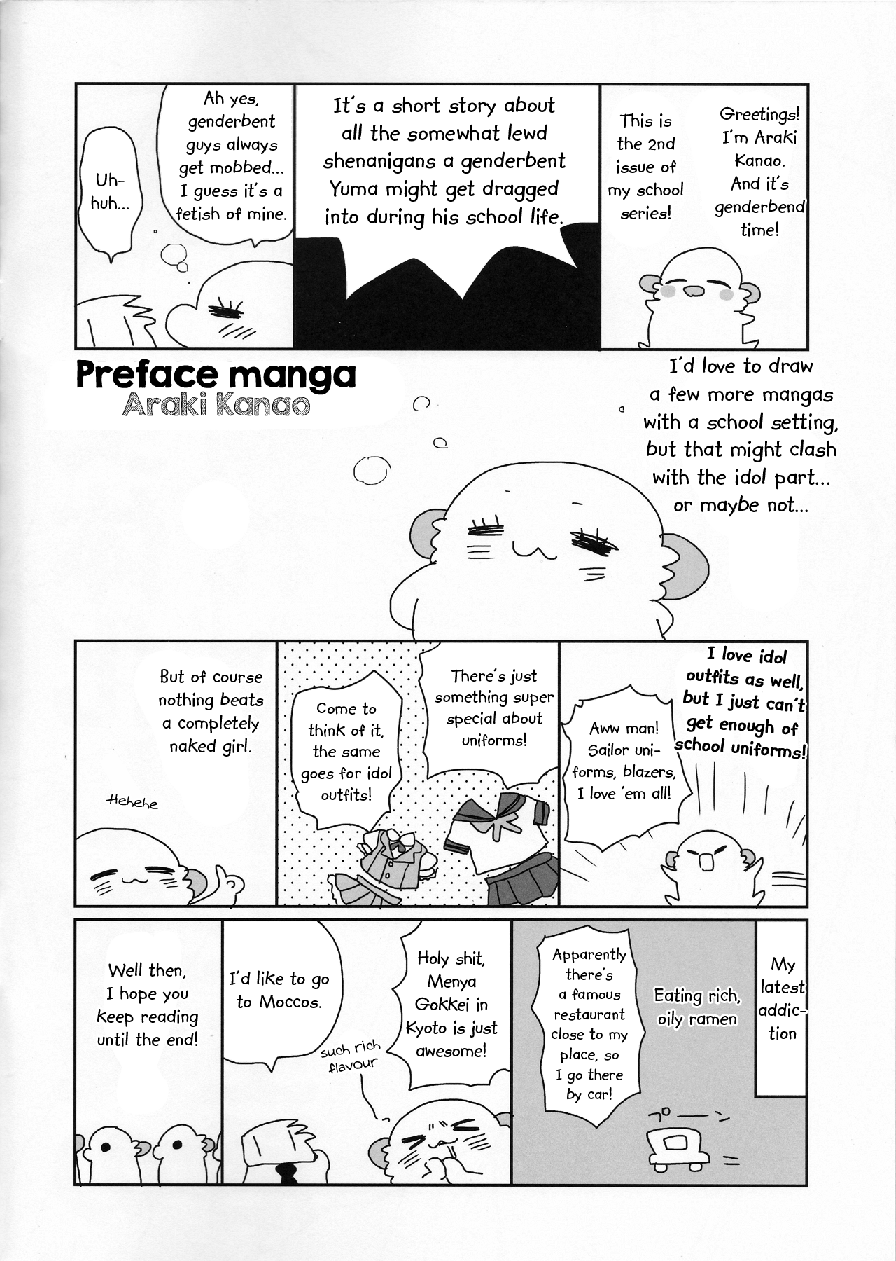 Nyotaika Shita Ore no Chotto Tadareta Gakusei Seikatsu | My Slightly Debauched School Life as a Guy-Turned Girl page 3 full