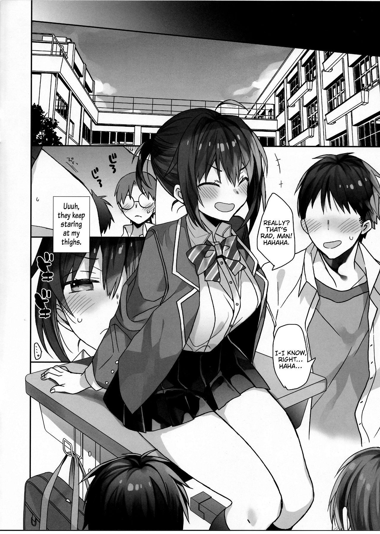 Nyotaika Shita Ore no Chotto Tadareta Gakusei Seikatsu | My Slightly Debauched School Life as a Guy-Turned Girl page 5 full
