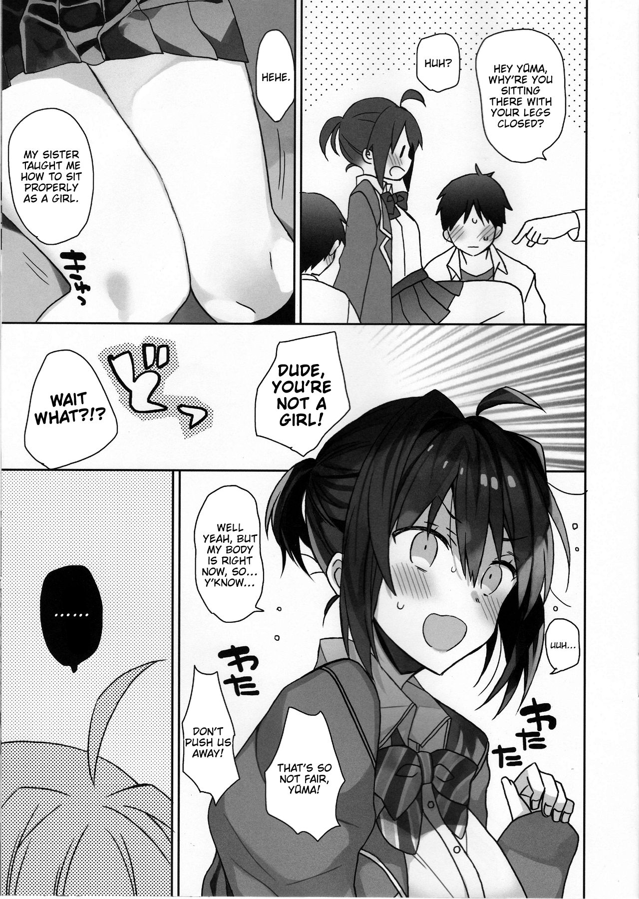 Nyotaika Shita Ore no Chotto Tadareta Gakusei Seikatsu | My Slightly Debauched School Life as a Guy-Turned Girl page 6 full