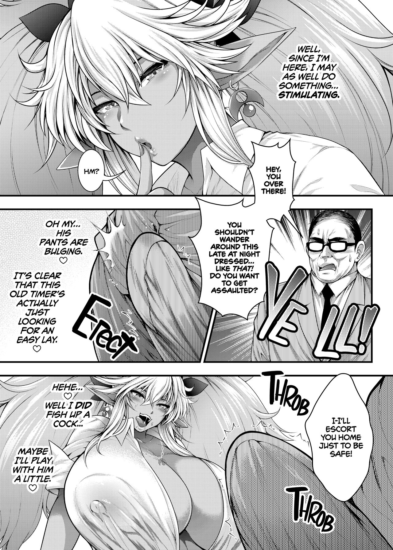 Isekai Bitch ga Tokyo ni Yattekita. | A Slut from Another World in Tokyo page 6 full
